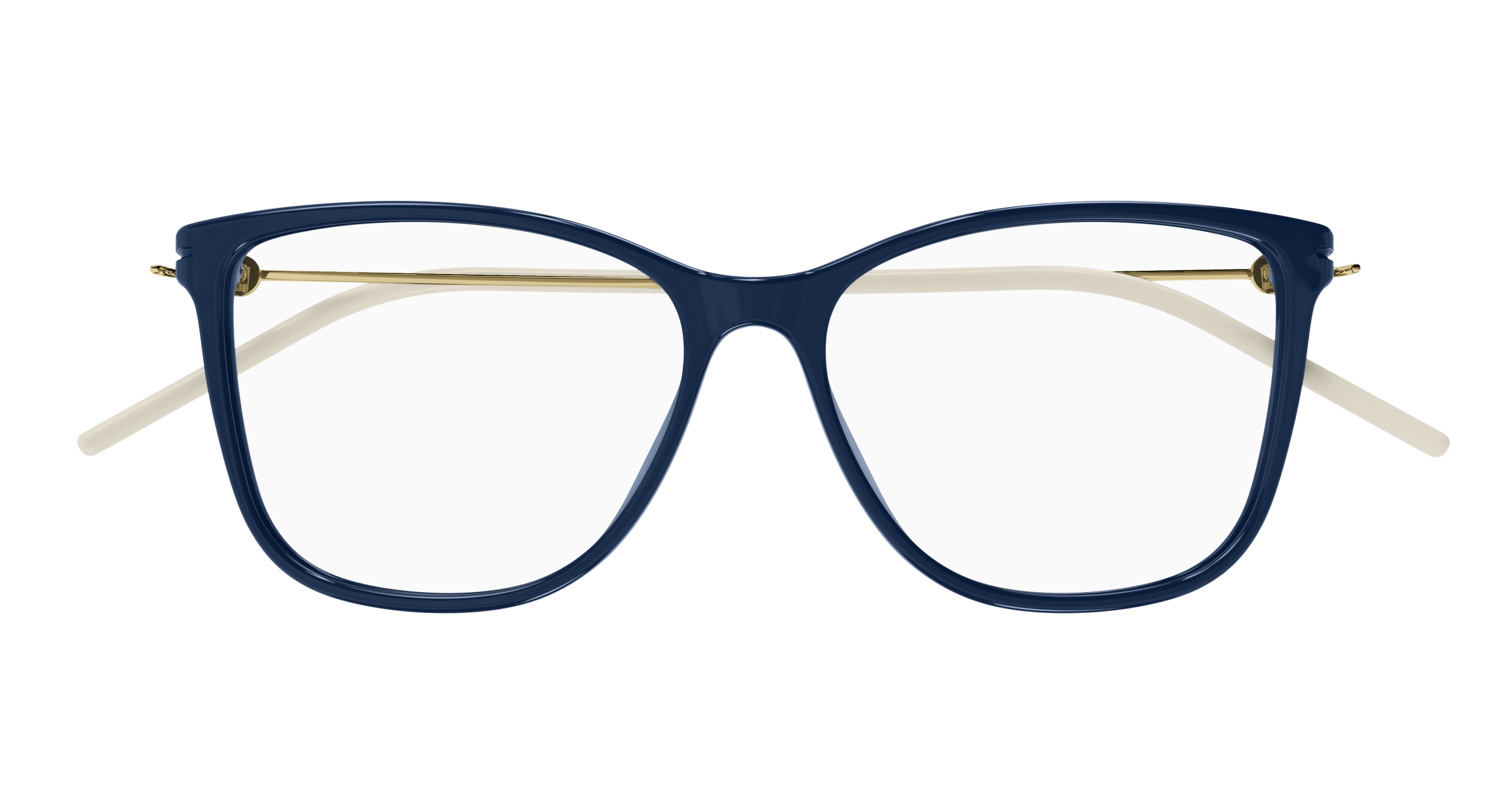 Blue Eyeglasses Gucci 889652415864