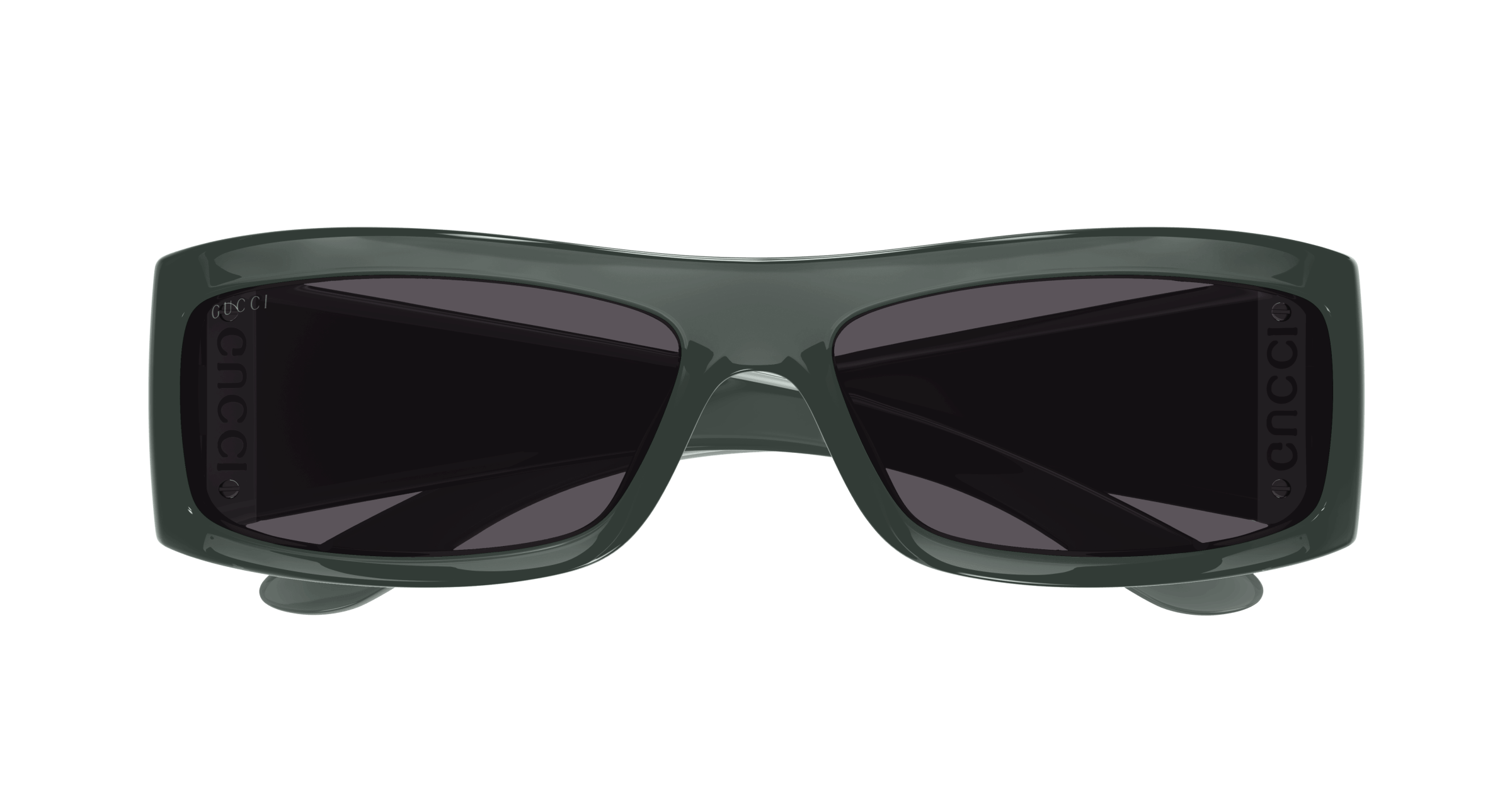 Green Sunglasses Gucci 889652455693