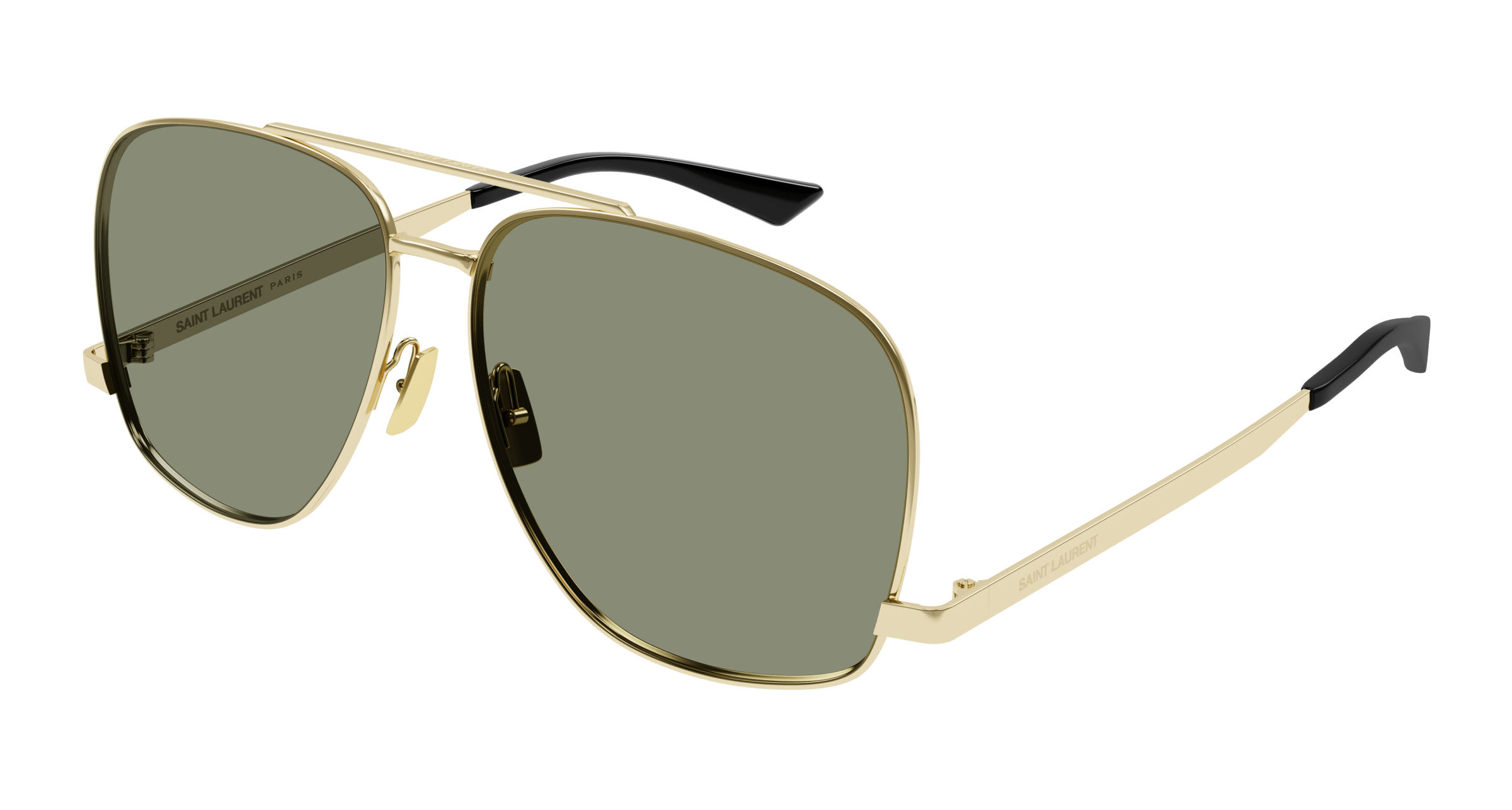 Gold Sunglasses Saint Laurent 889652475271