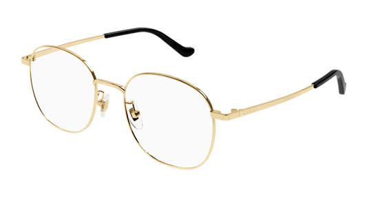 Gold Eyeglasses Gucci 889652441153