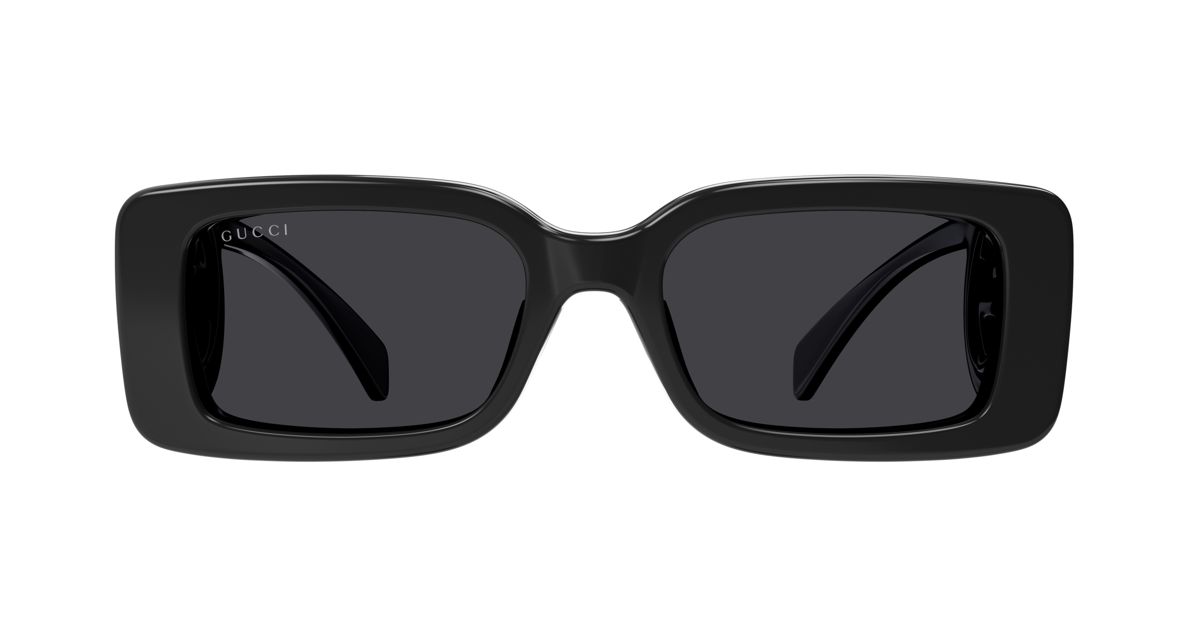 Black Sunglasses Gucci 889652412542