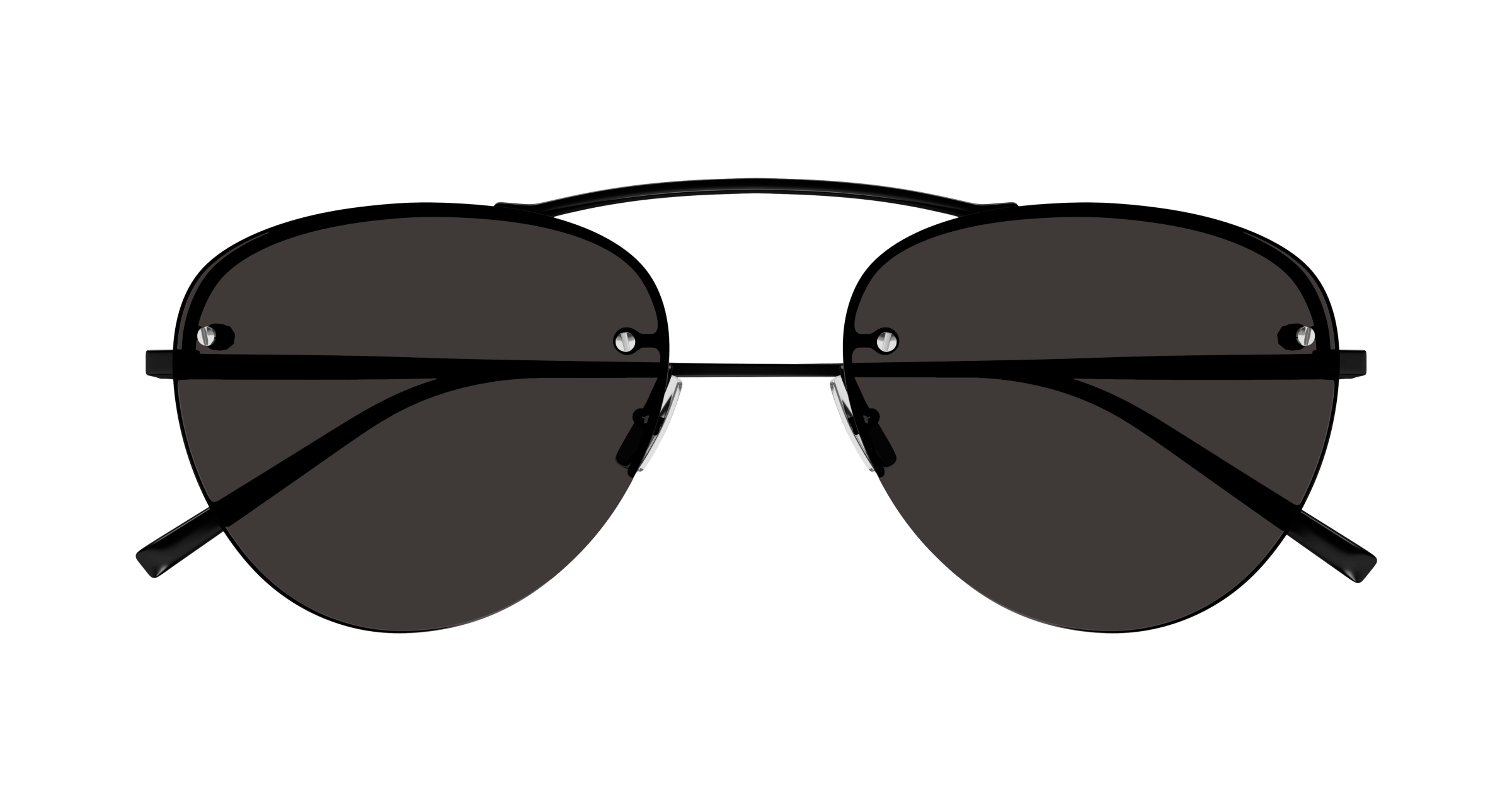 Black Sunglasses Saint Laurent 889652420448