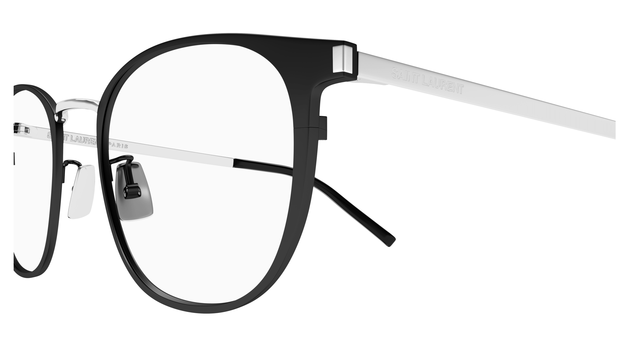 Black Eyeglasses Saint Laurent 889652420899