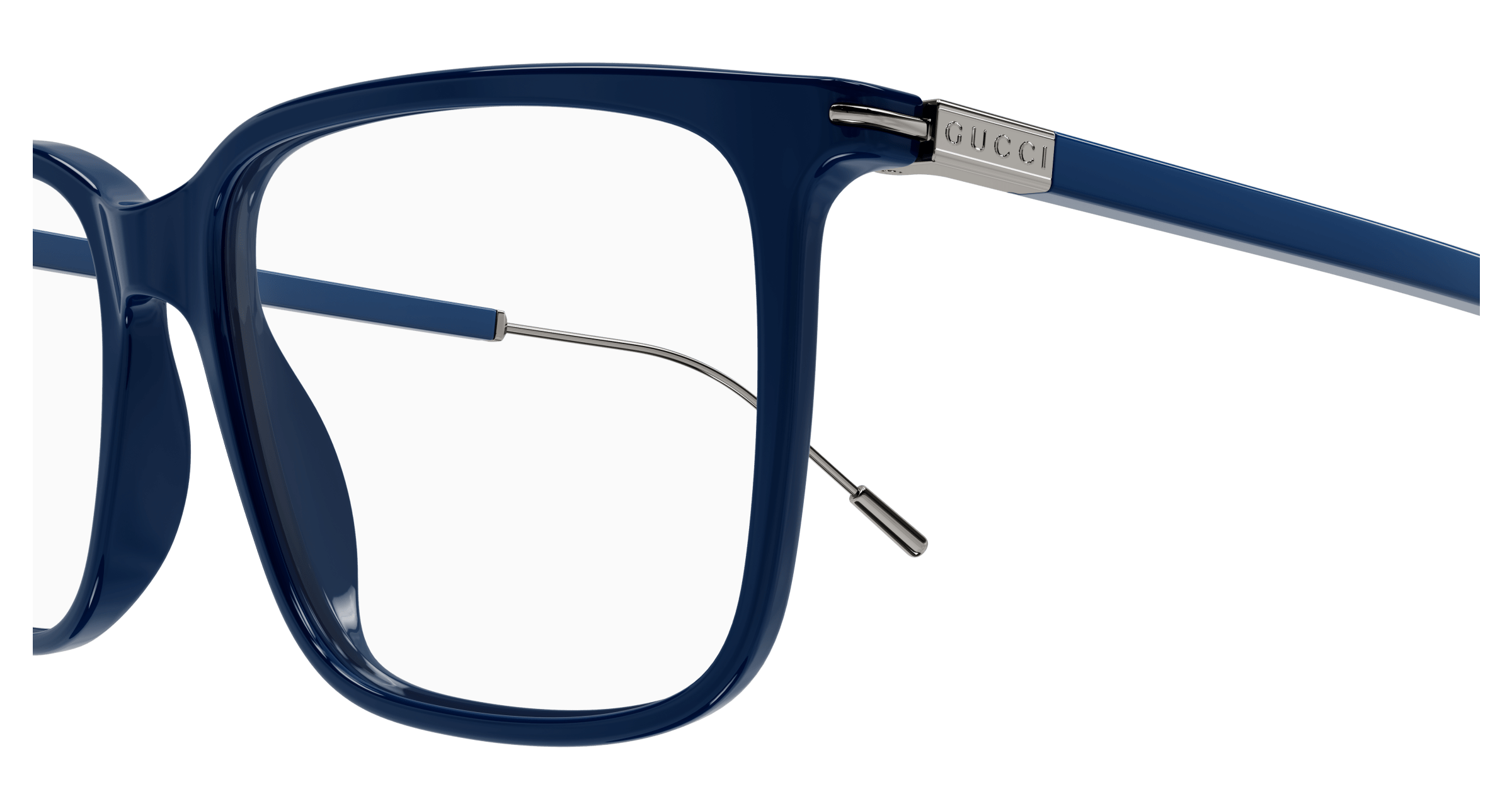 Blue Eyeglasses Gucci 889652415666