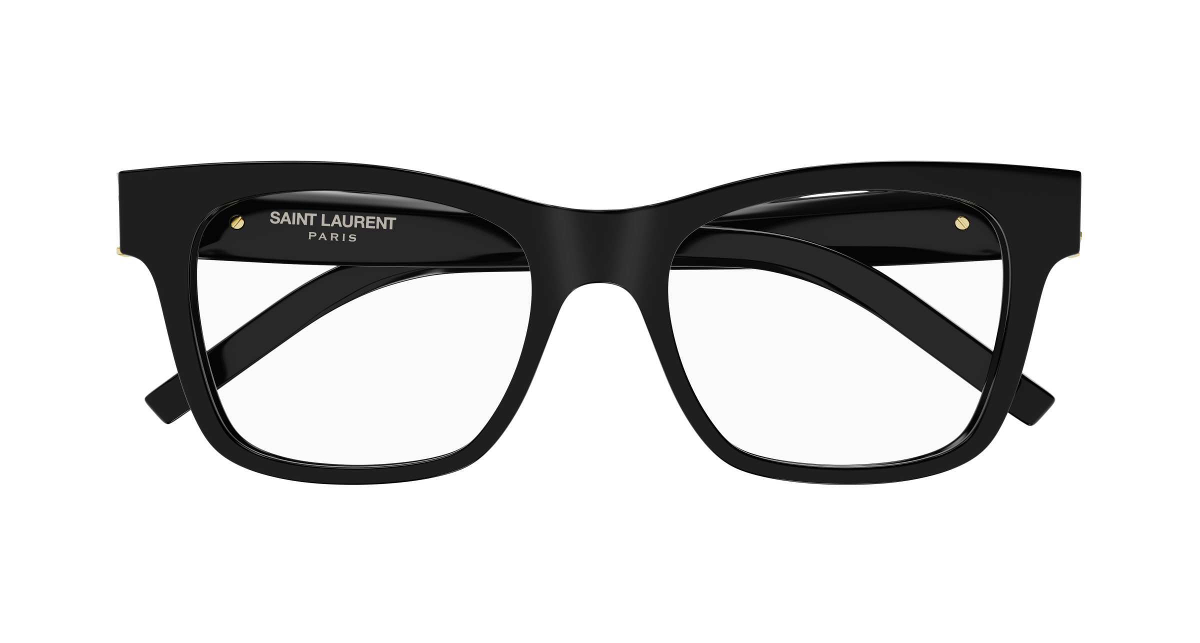 Black Eyeglasses Saint Laurent 889652421322