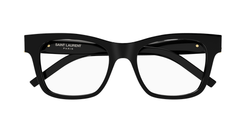 Black Eyeglasses Saint Laurent 889652421322