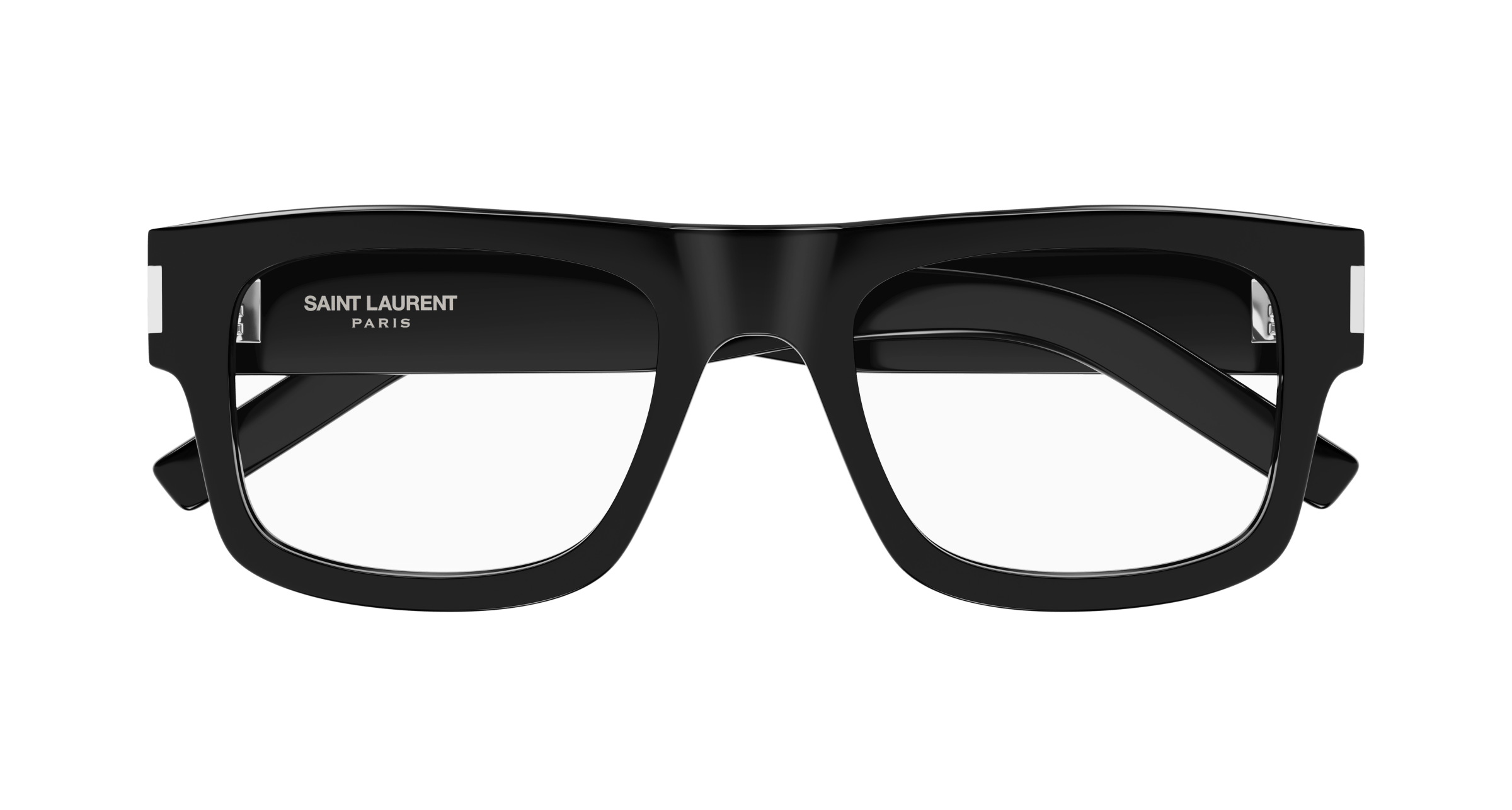 Black Eyeglasses Saint Laurent 889652420400