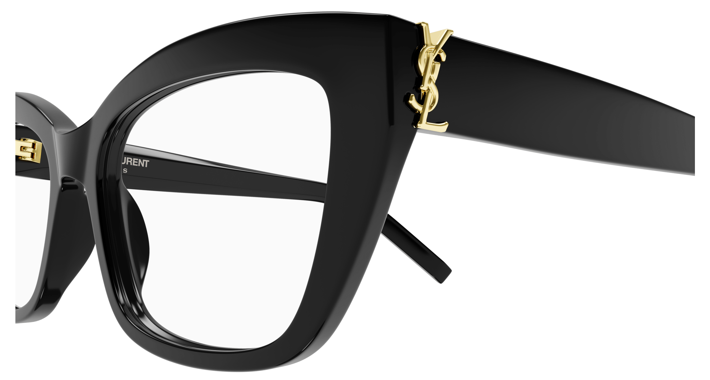 Black Eyeglasses Saint Laurent 889652421278