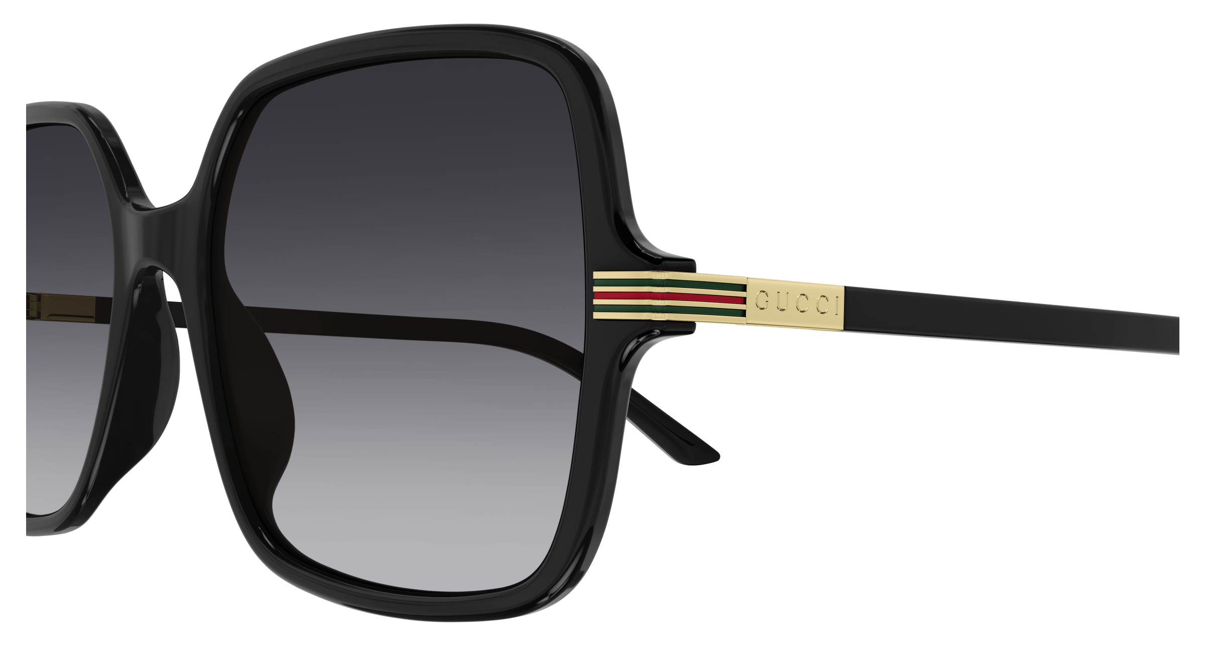 Black Sunglasses Gucci 889652438986