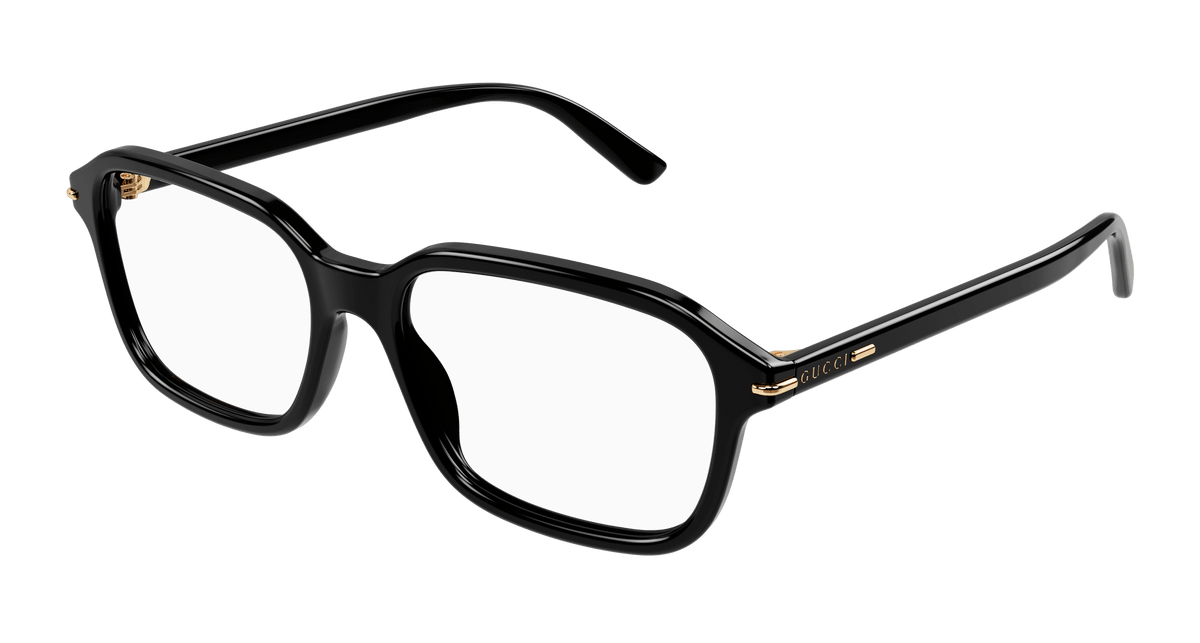 Black Eyeglasses Gucci 889652438573