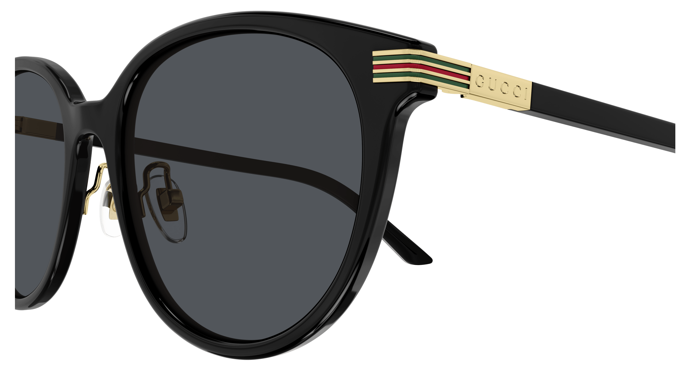 Black Sunglasses Gucci 889652440965