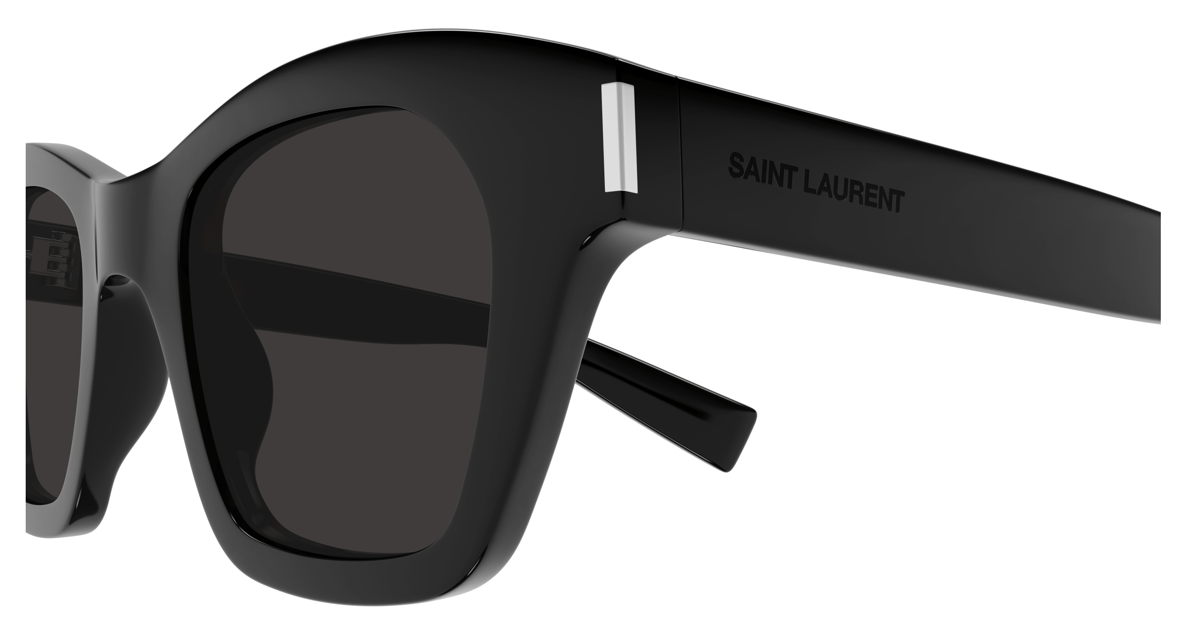 Black Sunglasses Saint Laurent 889652429359