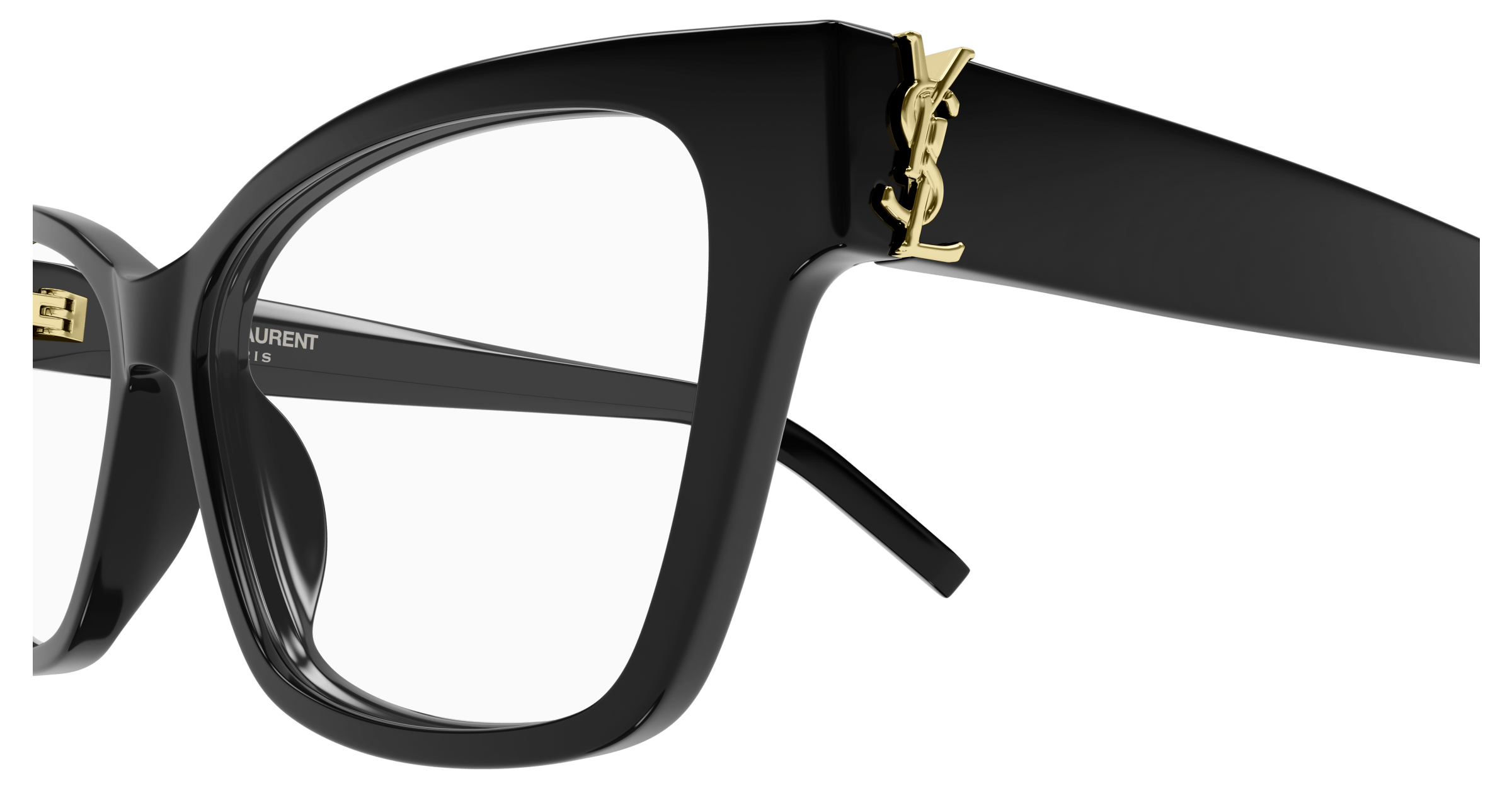 Black Eyeglasses Saint Laurent 889652421247