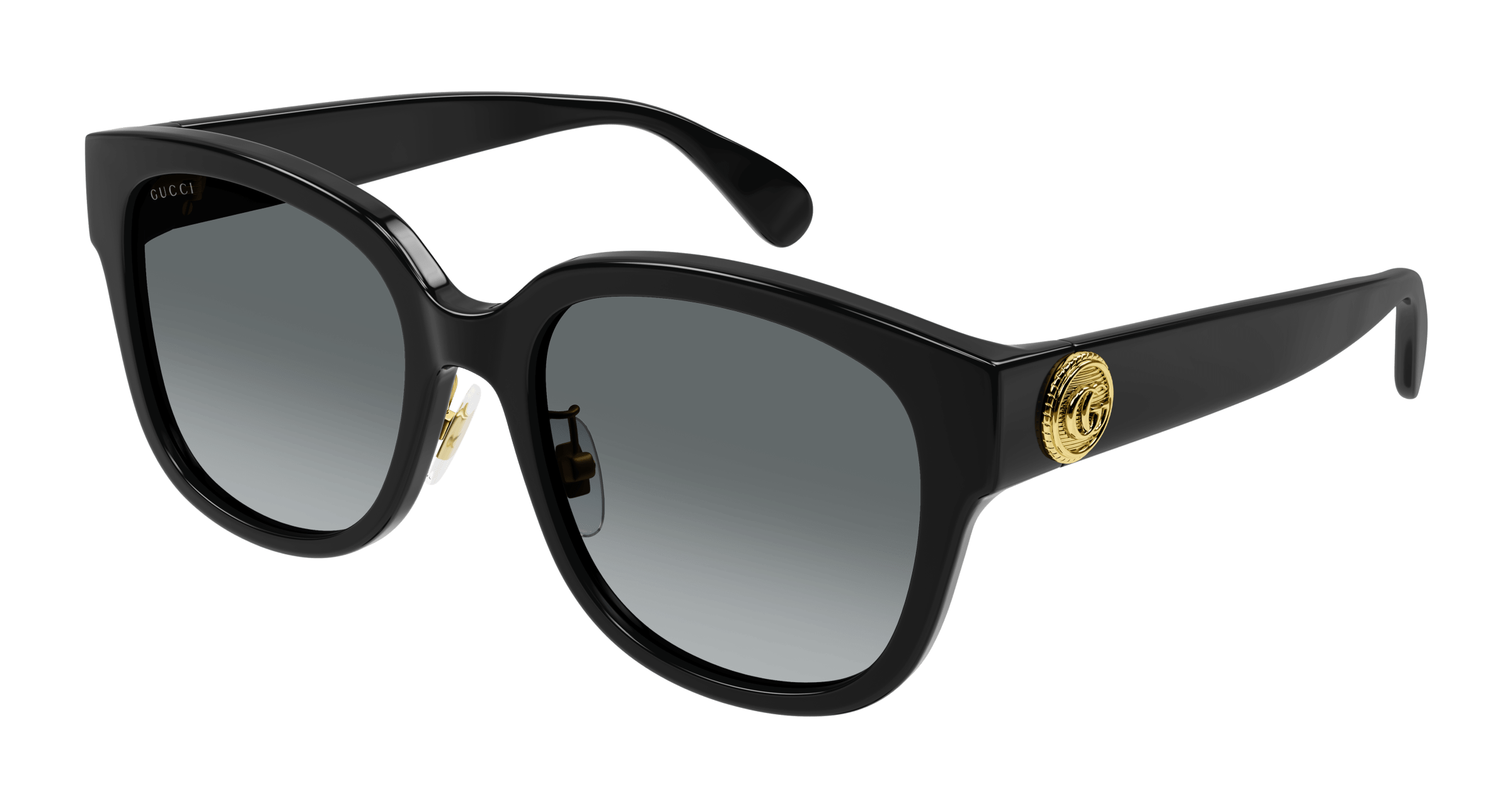 Black Sunglasses Gucci 889652440736