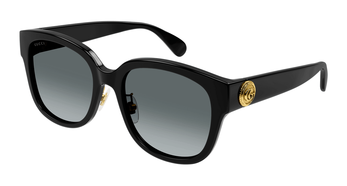 Black Sunglasses Gucci 889652440736