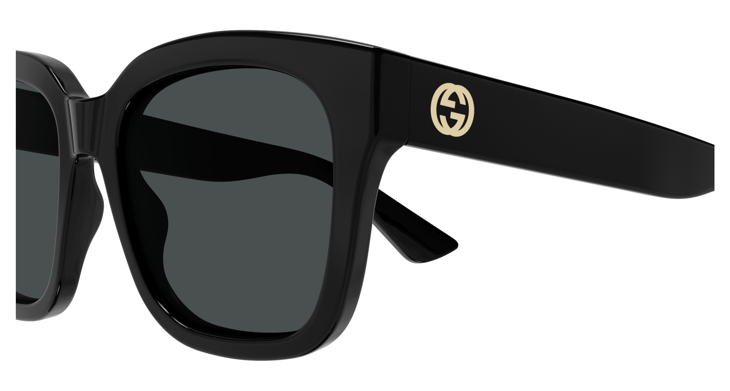 Black Sunglasses Gucci 889652412887