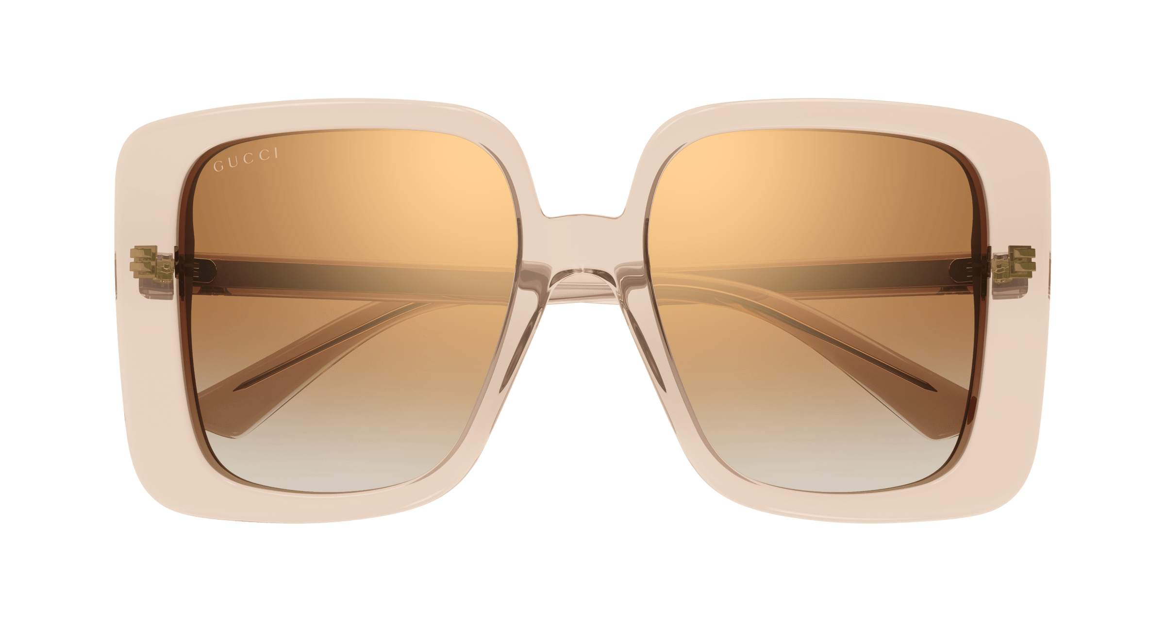 Beige Sunglasses Gucci 889652412108