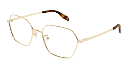 Alexander McQueen AM0437O Gold 002 889652449784