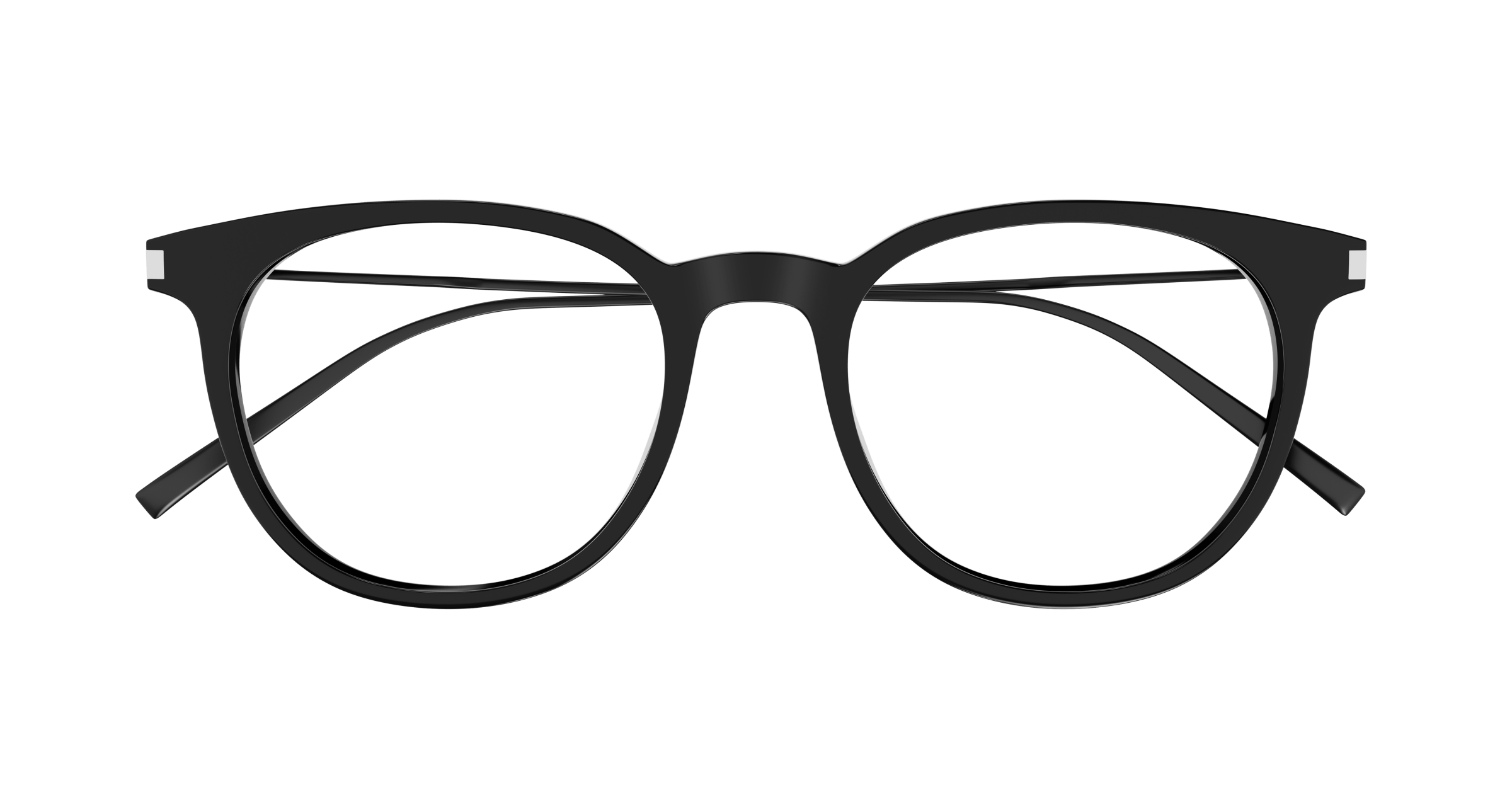 Black Eyeglasses Saint Laurent 889652420622