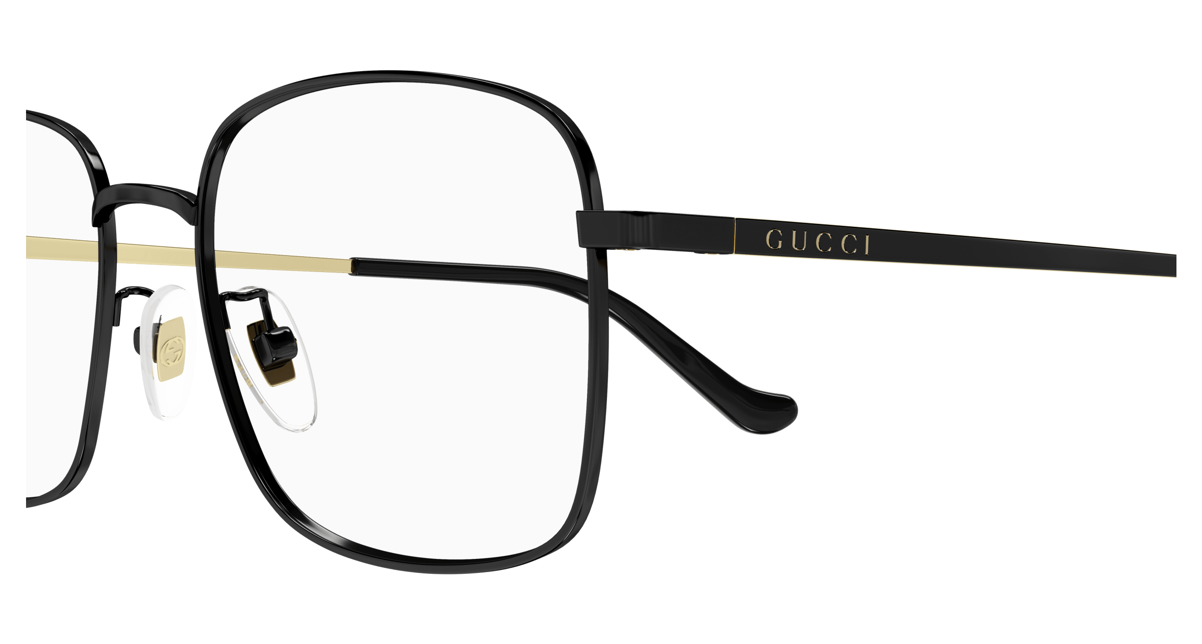 Black Eyeglasses Gucci 889652416083