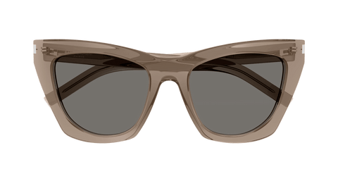 Brown Sunglasses Saint Laurent 889652445076