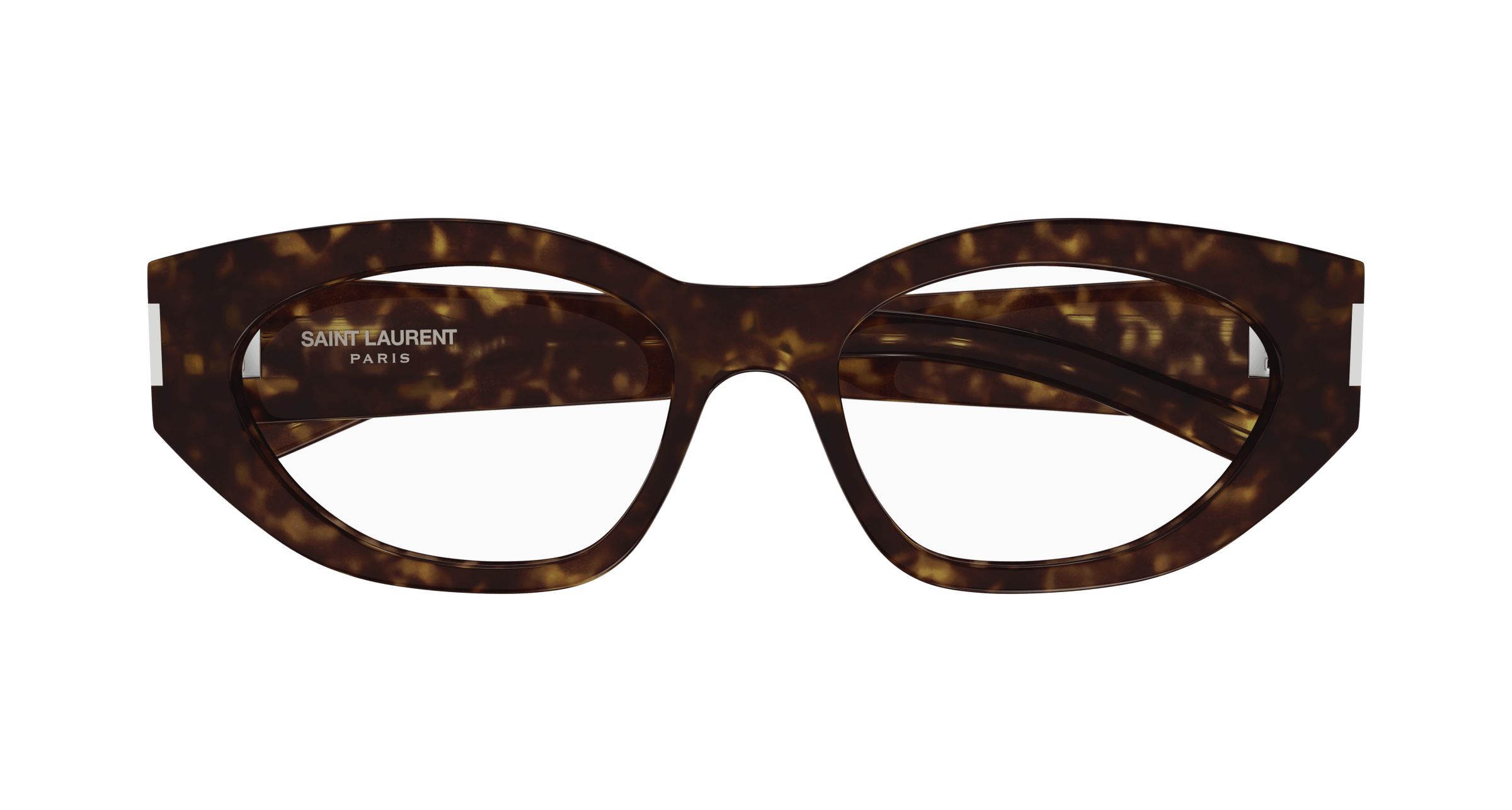 Havana Eyeglasses Saint Laurent 889652453422