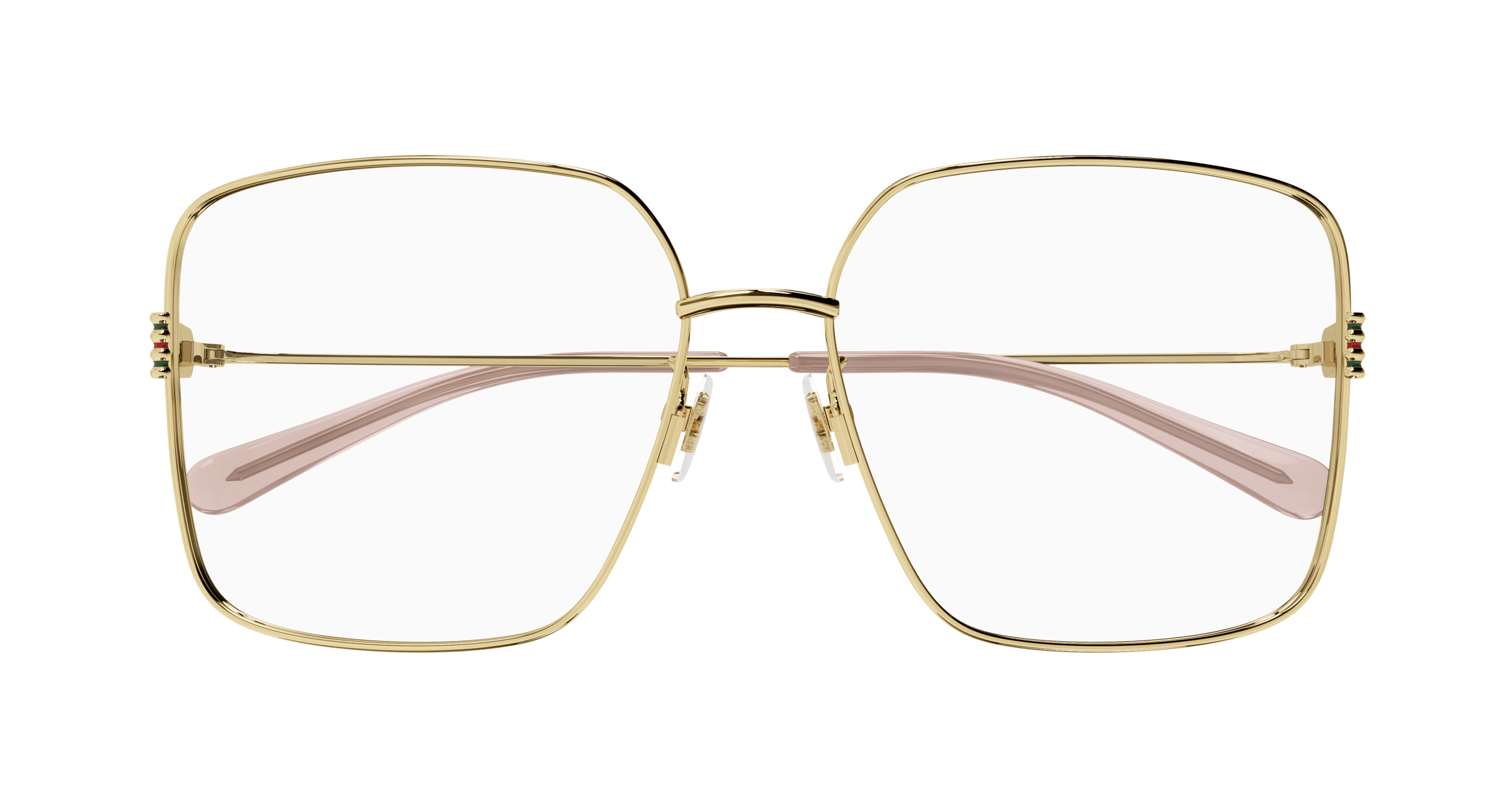 Gold Eyeglasses Gucci 889652412771