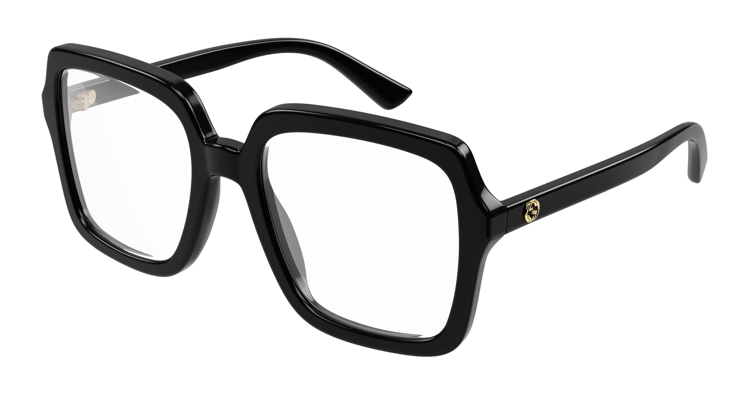 Black Eyeglasses Gucci 889652411859