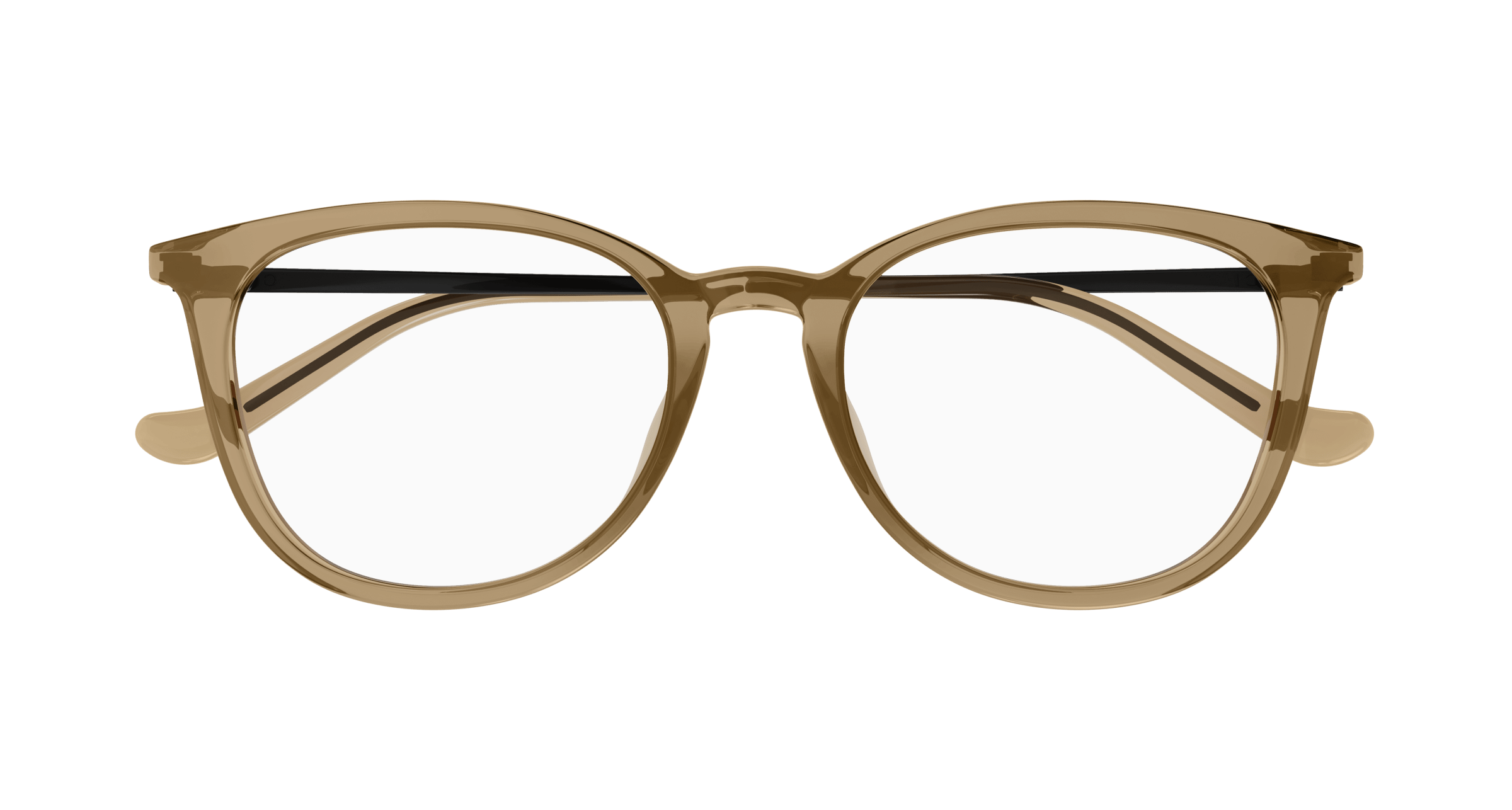 Brown Eyeglasses Gucci 889652440514