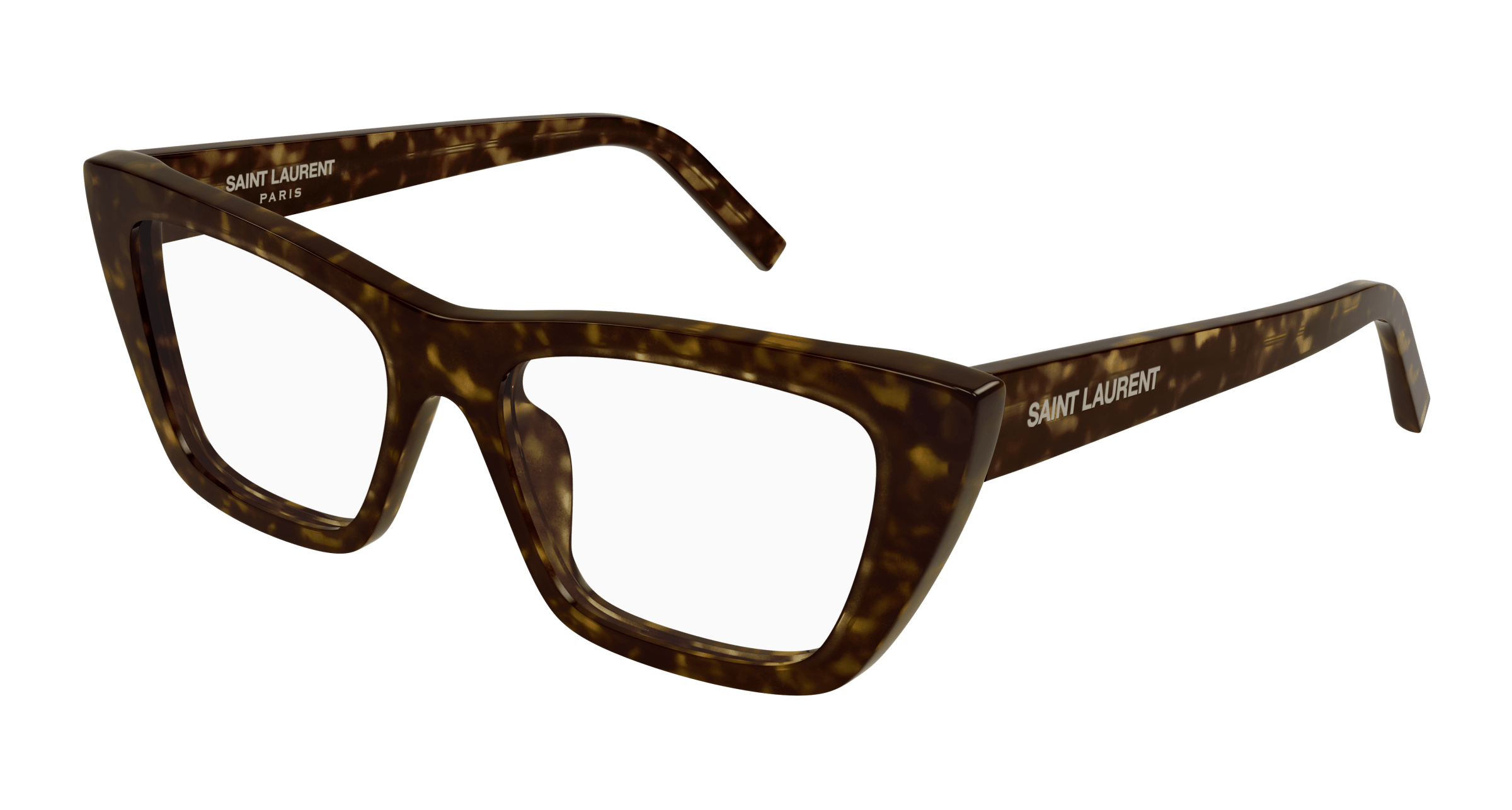 Havana Eyeglasses Saint Laurent 889652476179