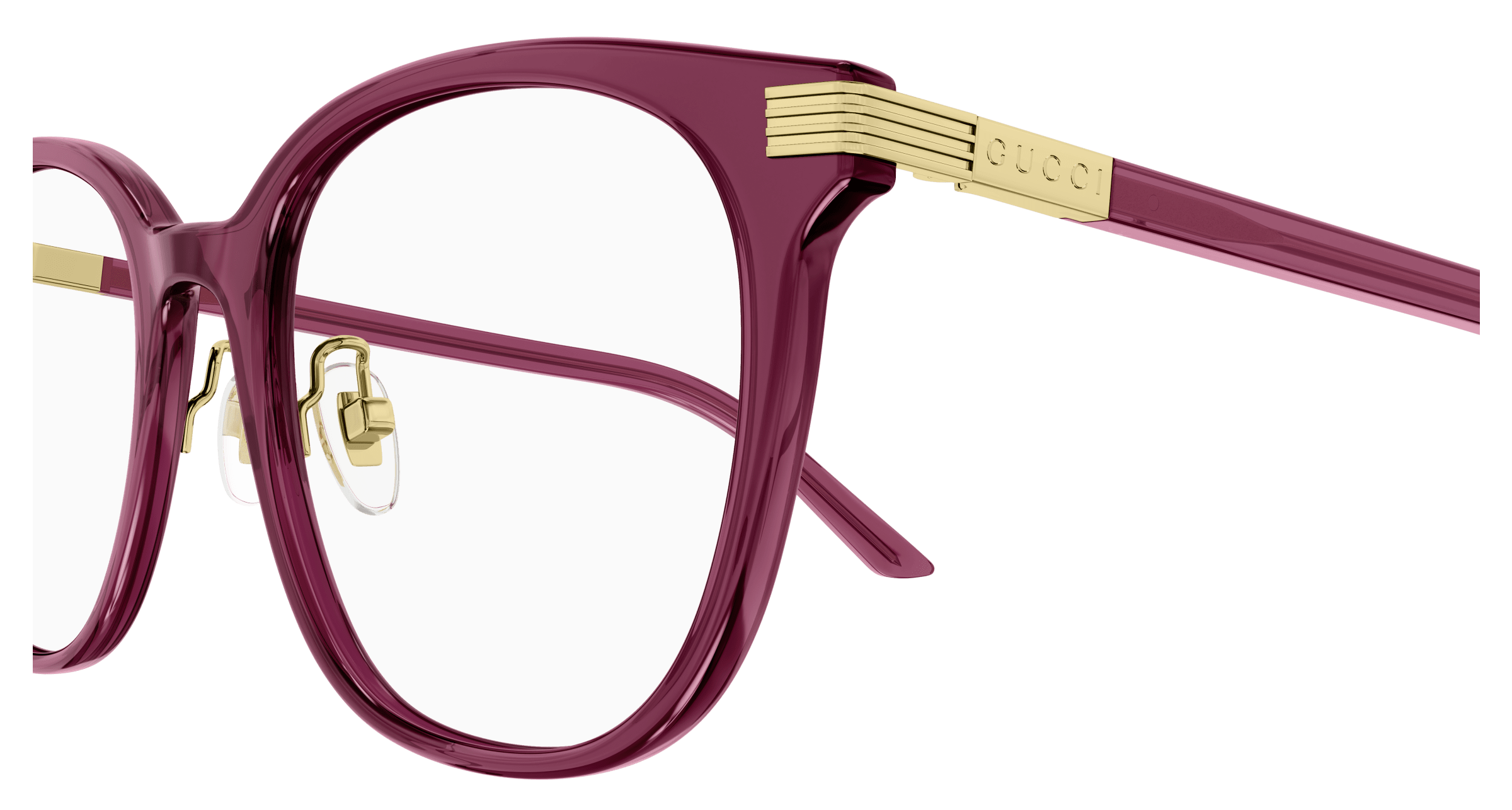 Burgundy Eyeglasses Gucci 889652440958