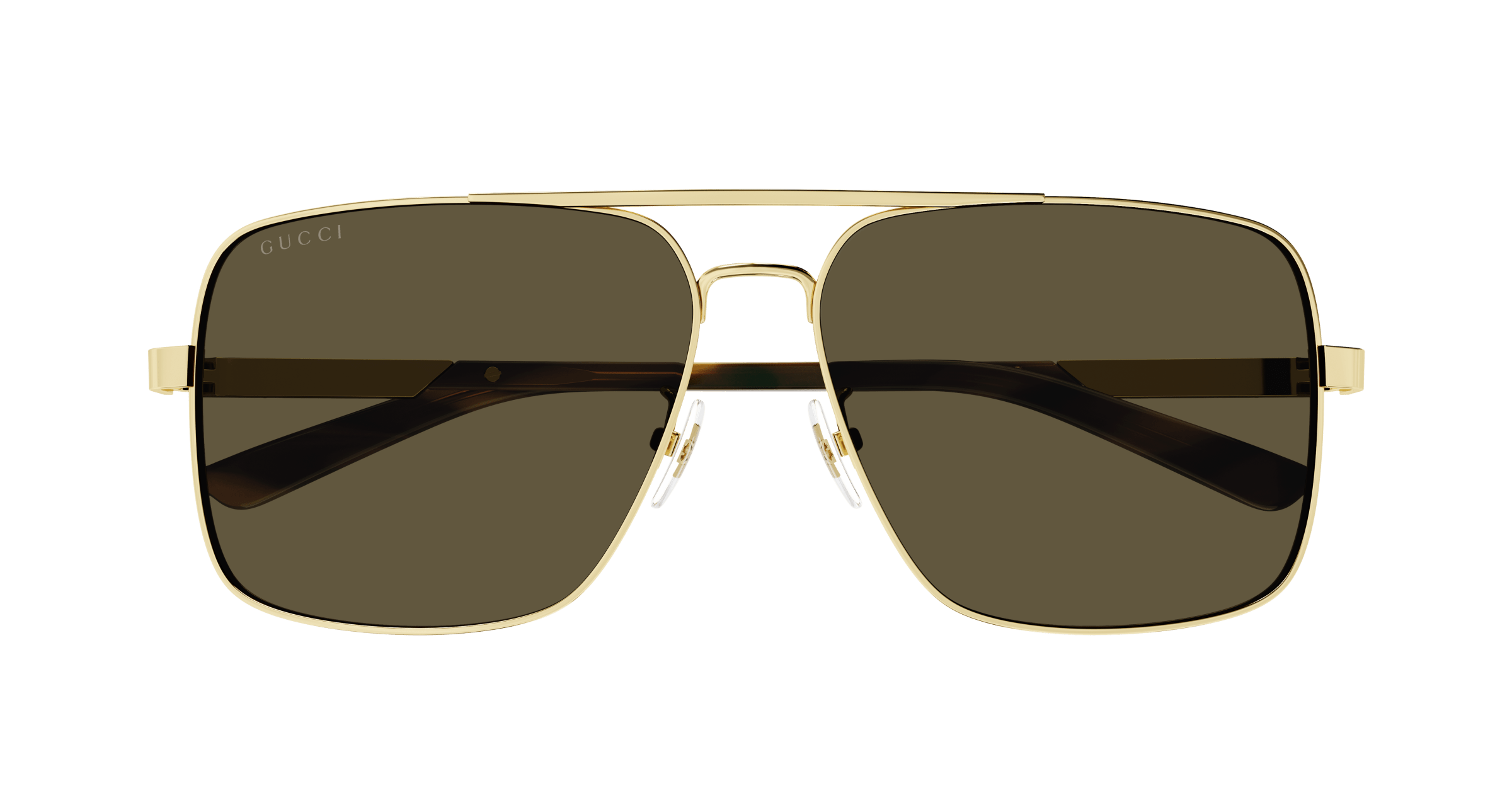 Gold Sunglasses Gucci 889652413815