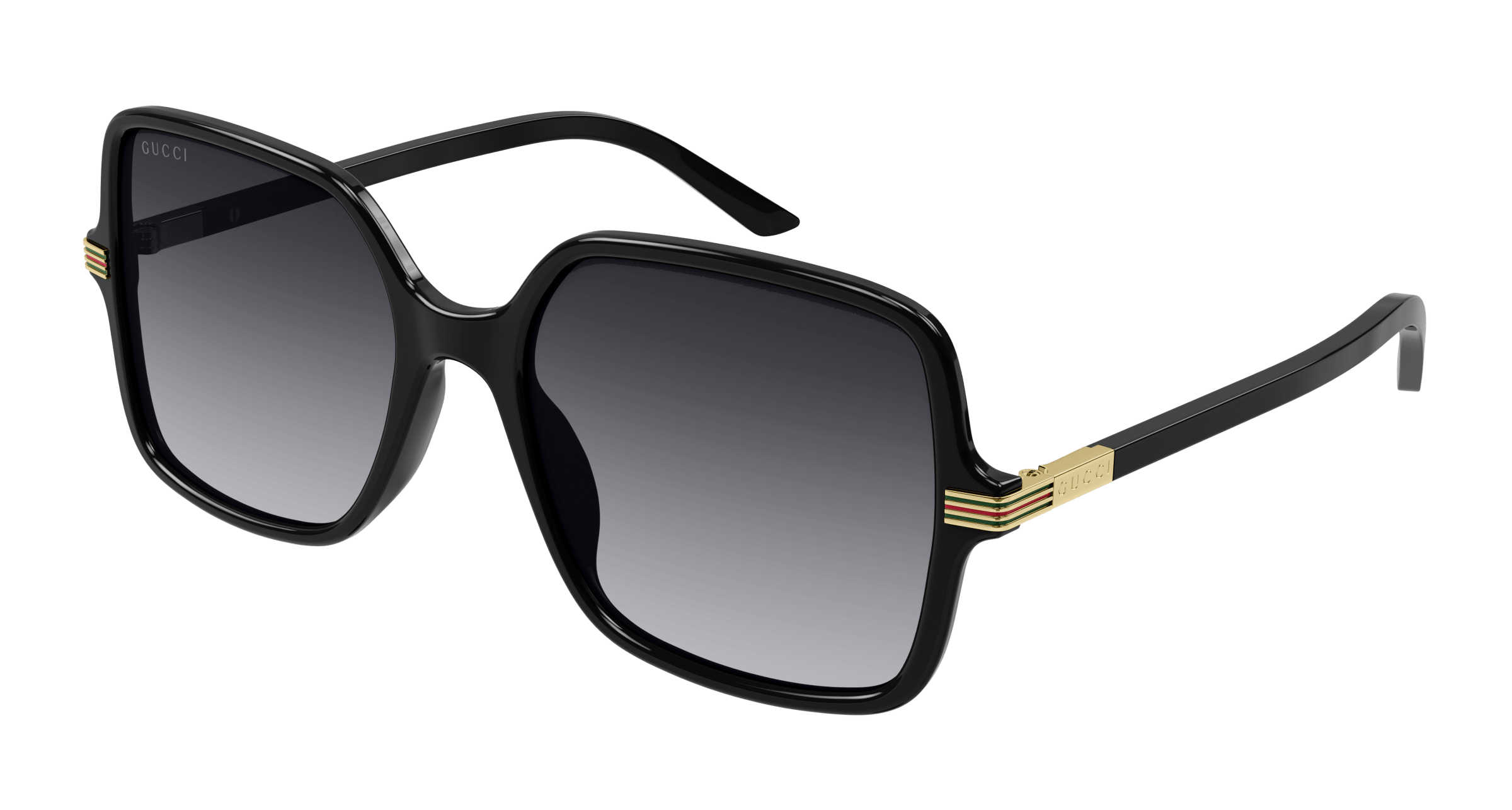 Black Sunglasses Gucci 889652438986