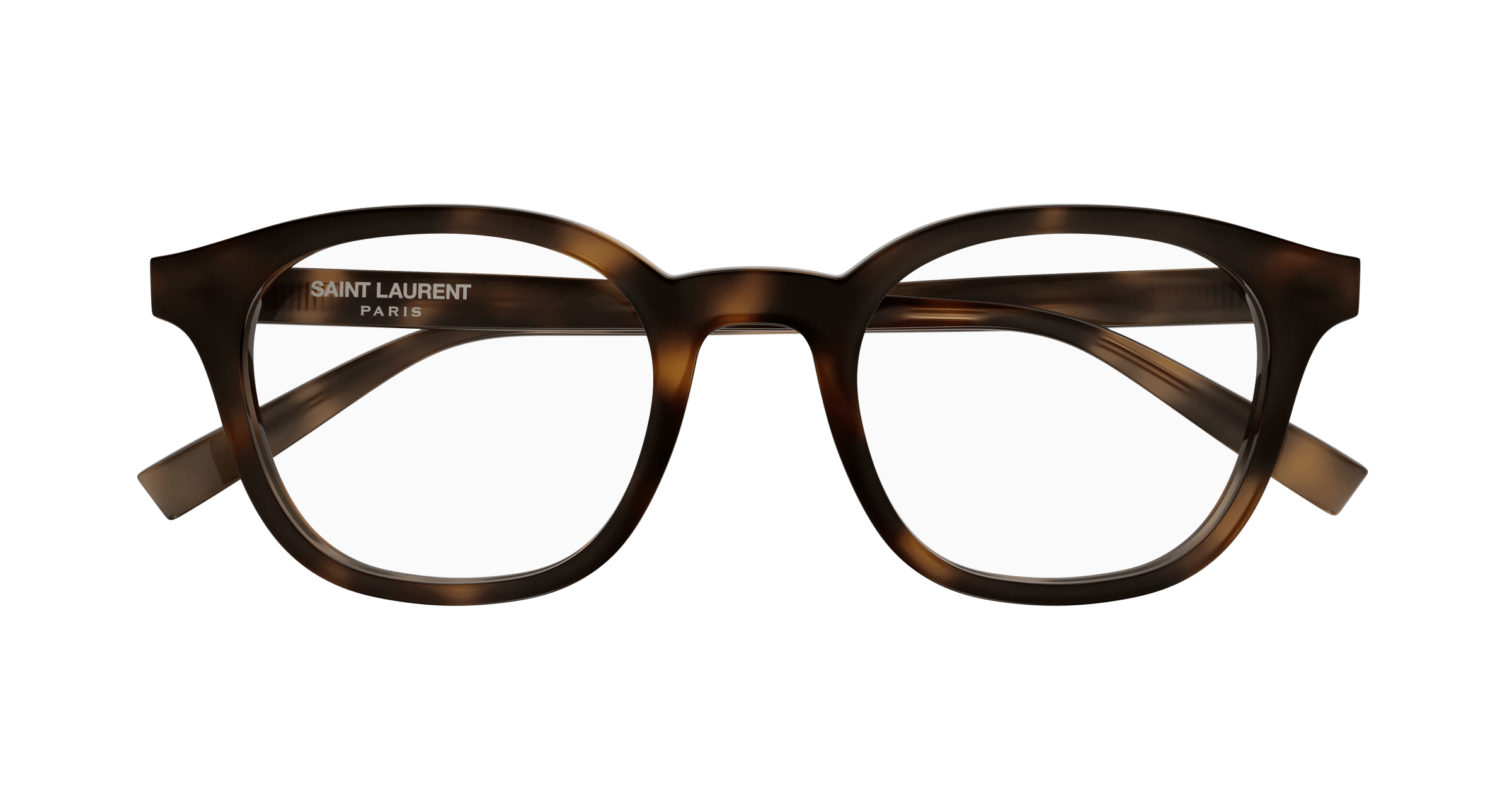 Havana Eyeglasses Saint Laurent 889652421032