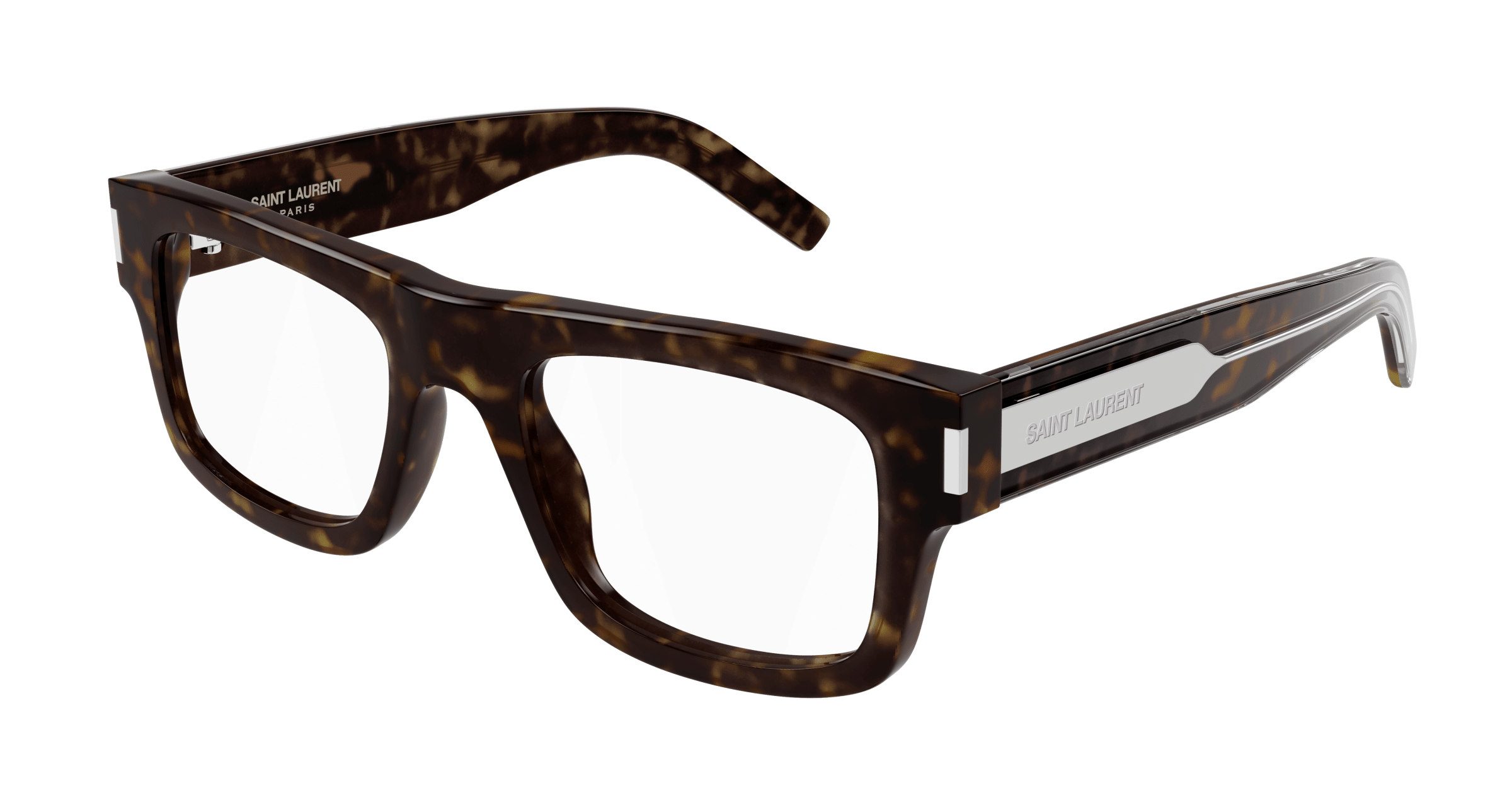 Havana Eyeglasses Saint Laurent 889652420417