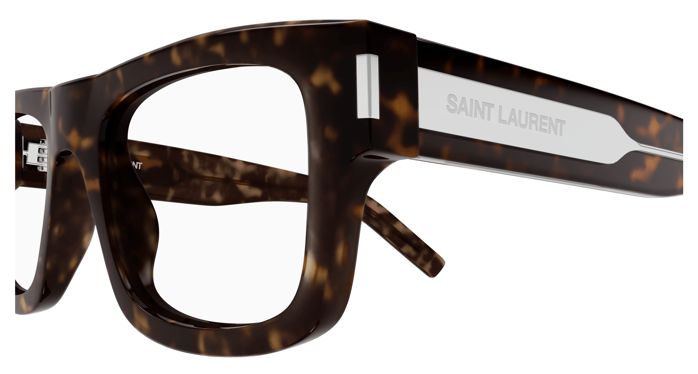 Havana Eyeglasses Saint Laurent 889652420417