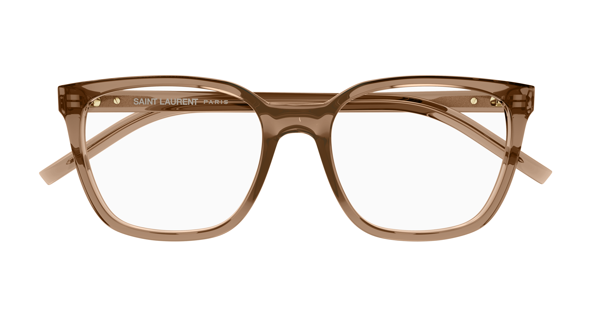 Brown Eyeglasses Saint Laurent 889652454665