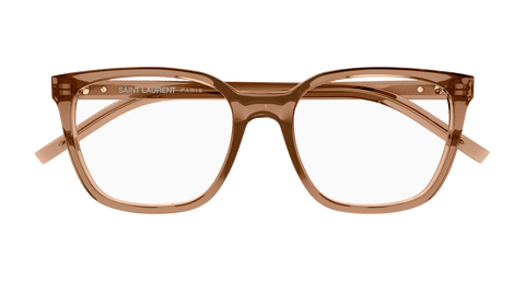 Brown Eyeglasses Saint Laurent 889652454665