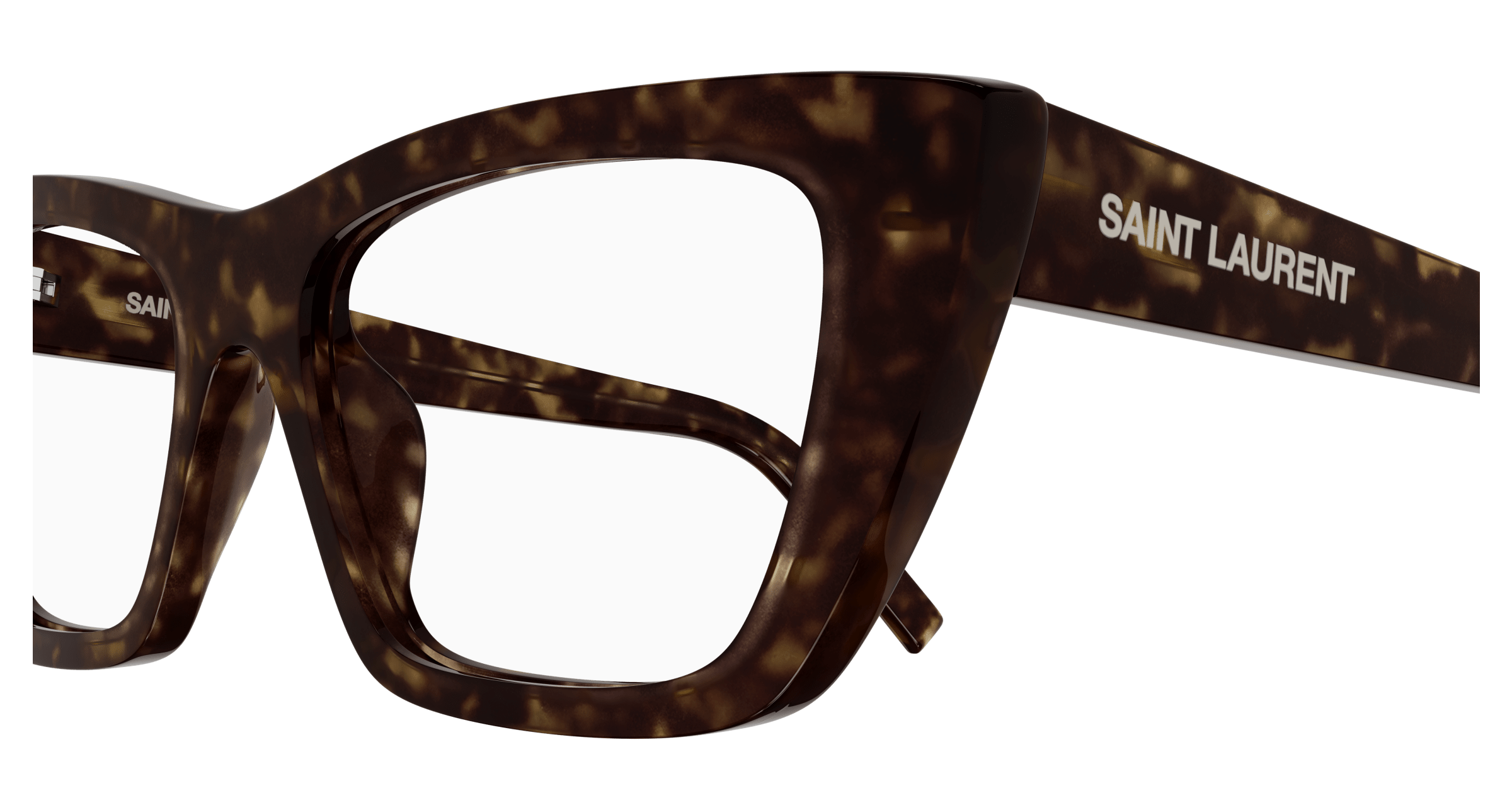 Havana Eyeglasses Saint Laurent 889652476179