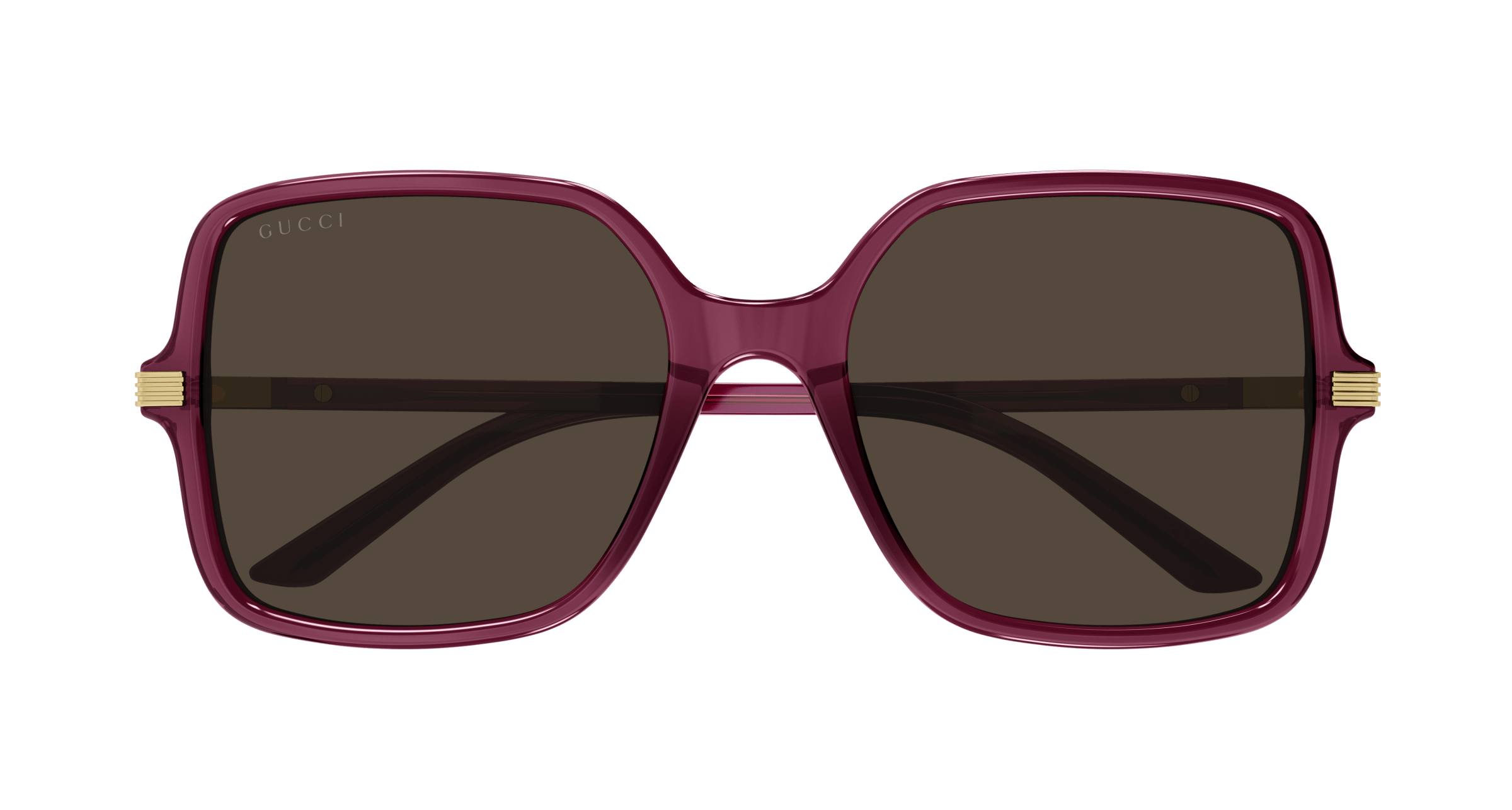 Burgundy Sunglasses Gucci 889652439013