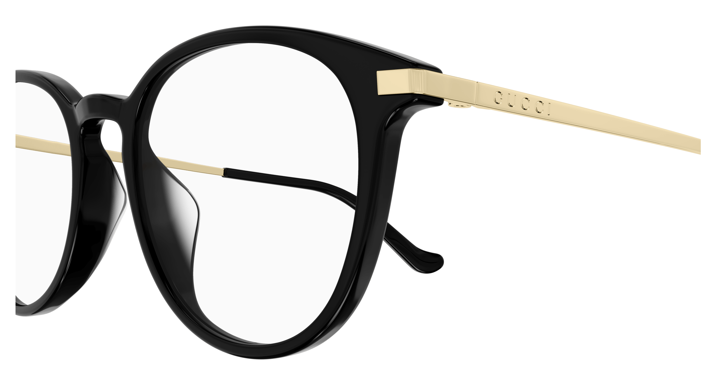 Black Eyeglasses Gucci 889652440552