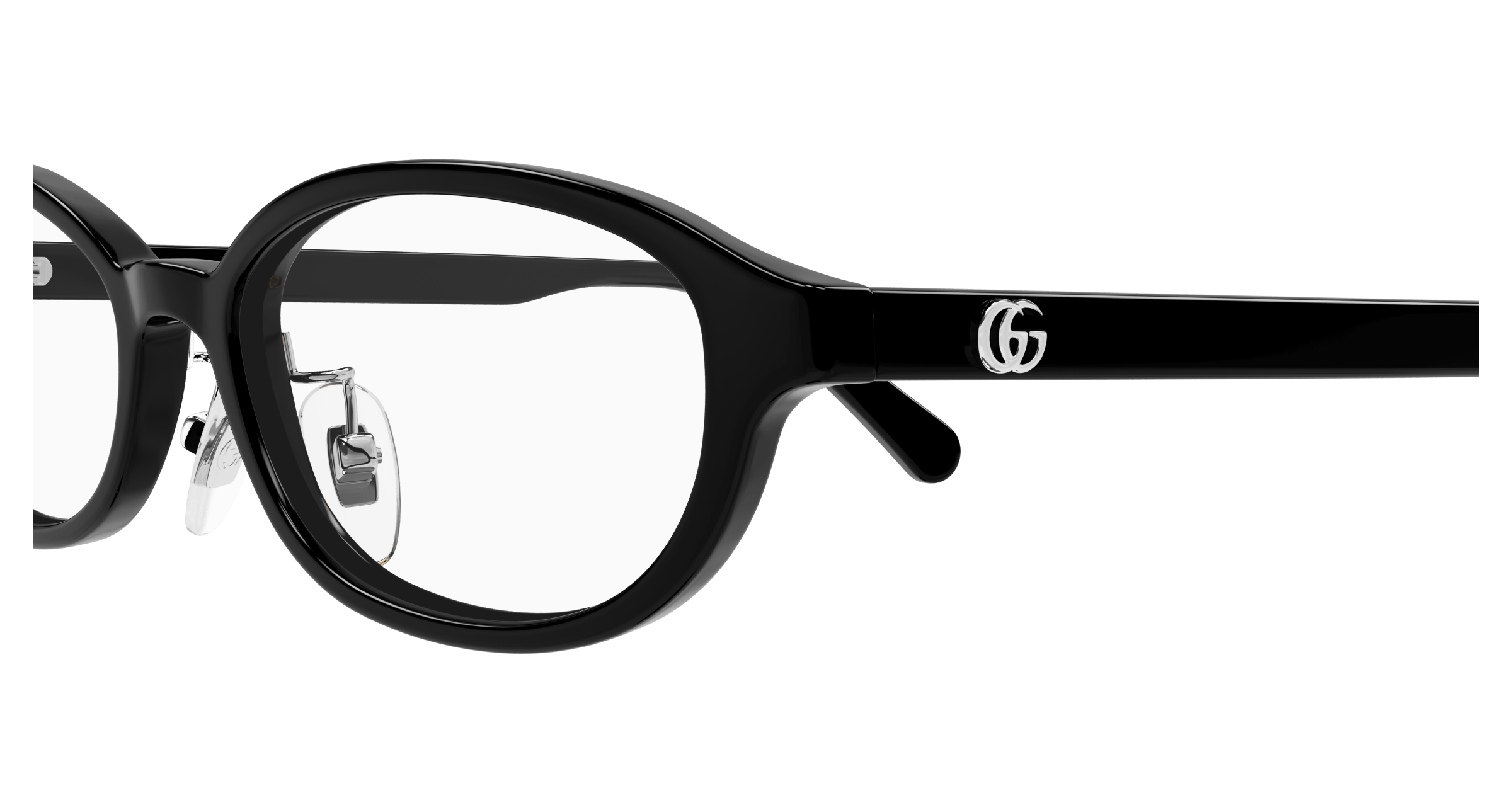 Black Eyeglasses Gucci 889652444673