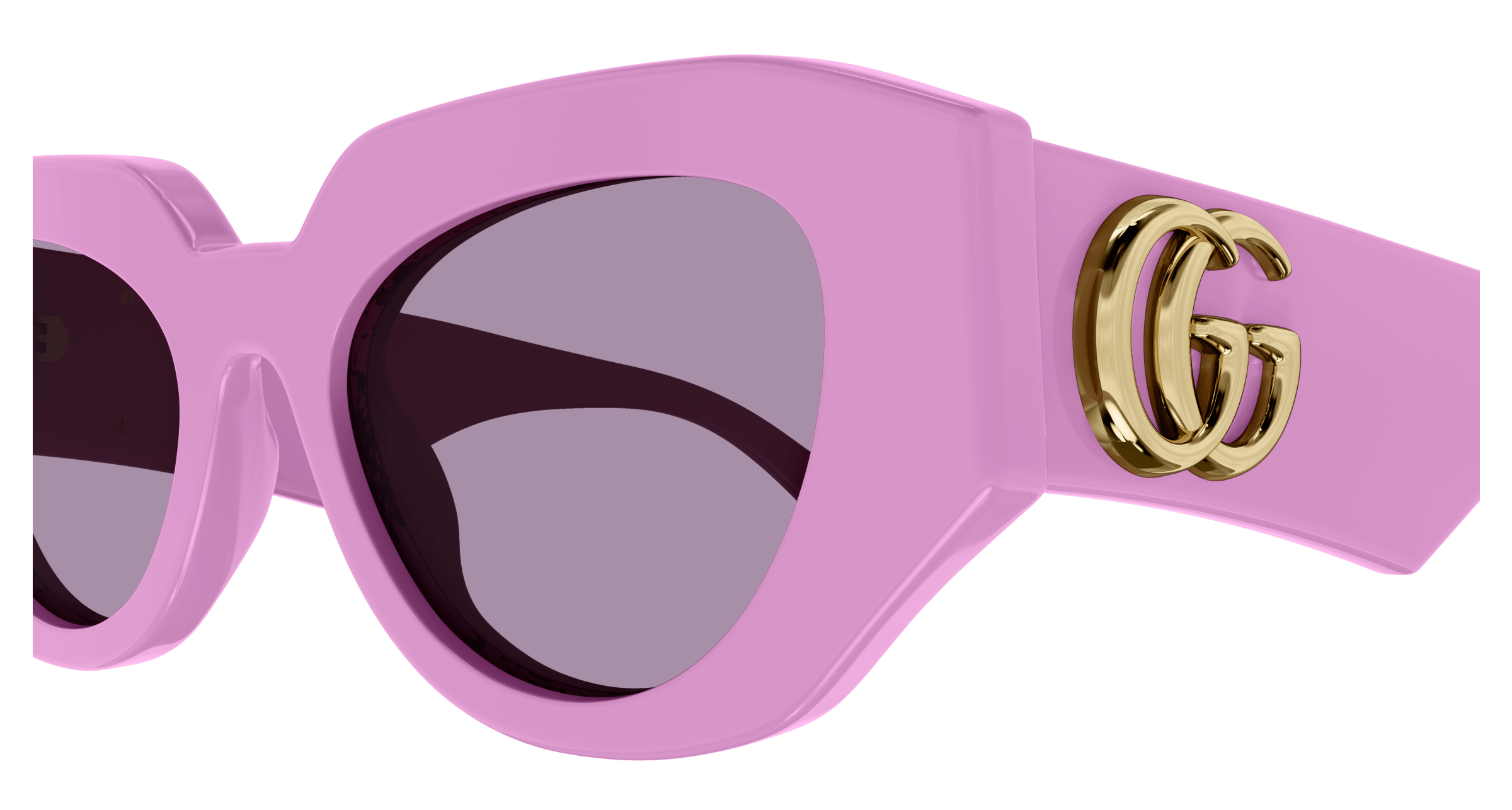 Pink Sunglasses Gucci 889652439105