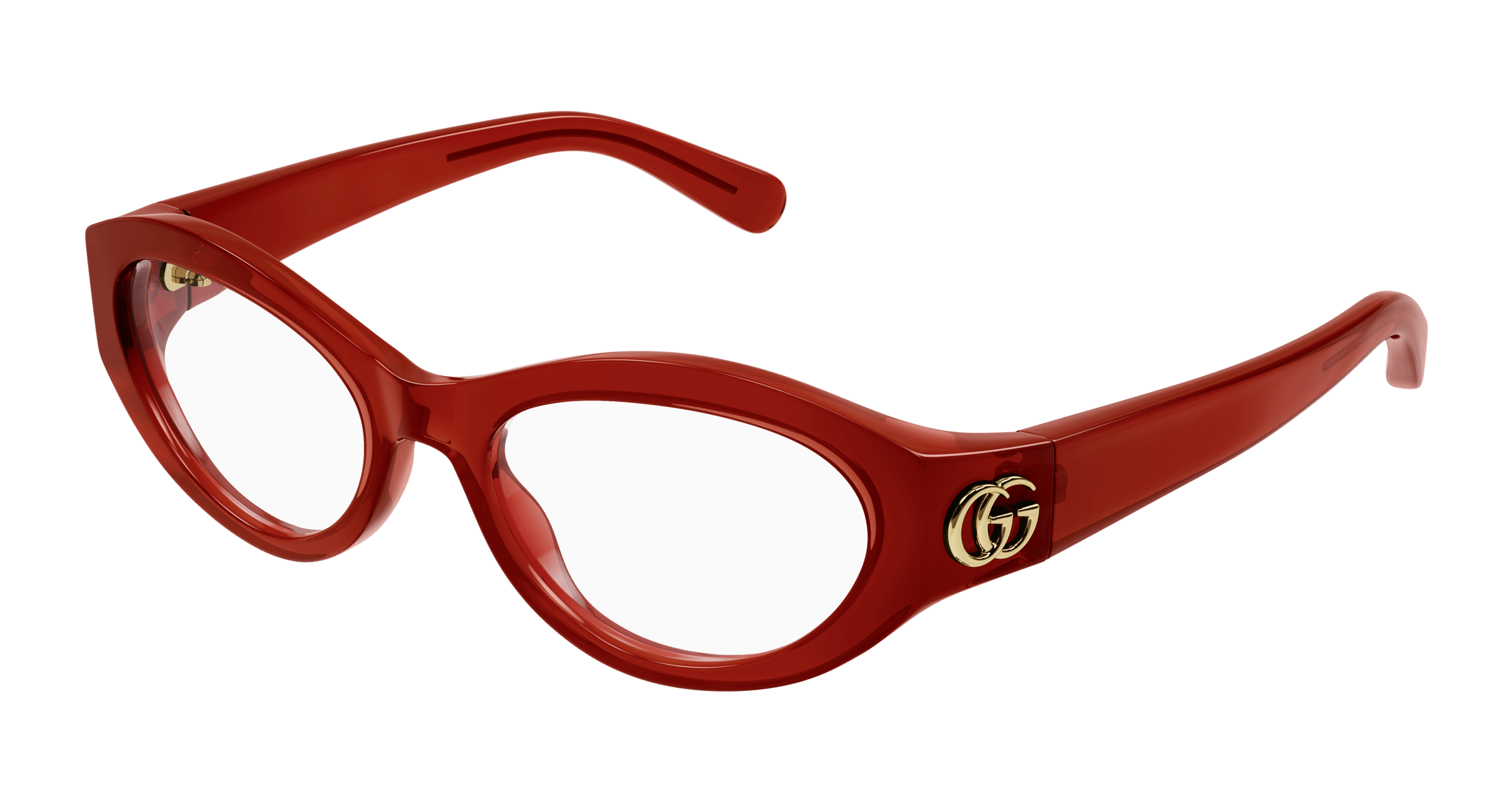 Burgundy Eyeglasses Gucci 889652440118