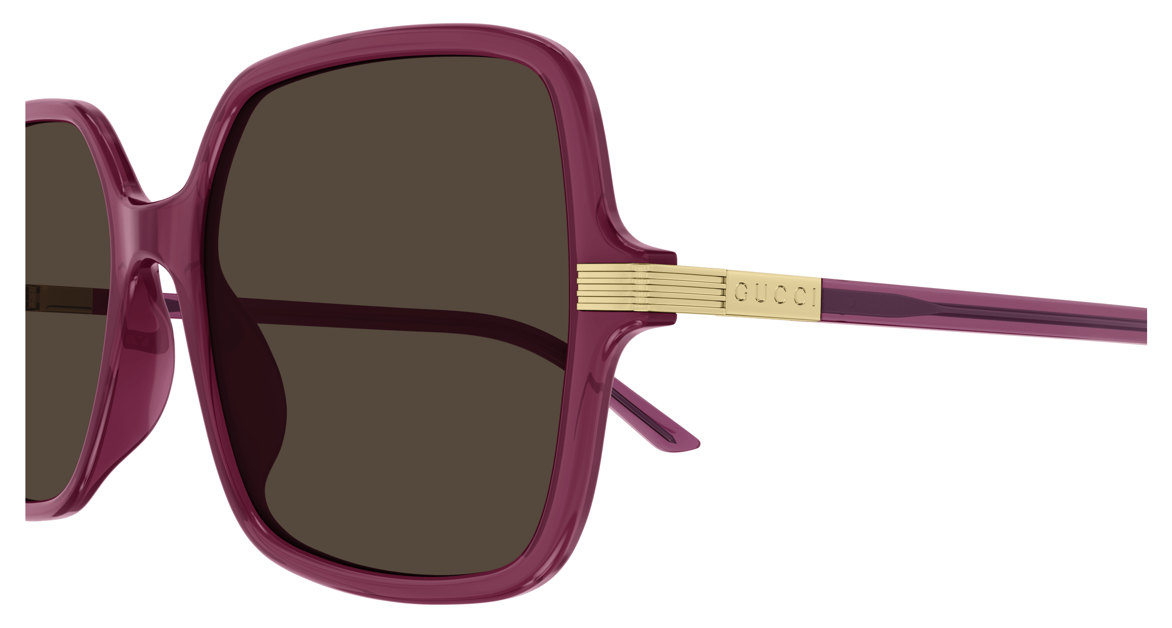 Burgundy Sunglasses Gucci 889652439013