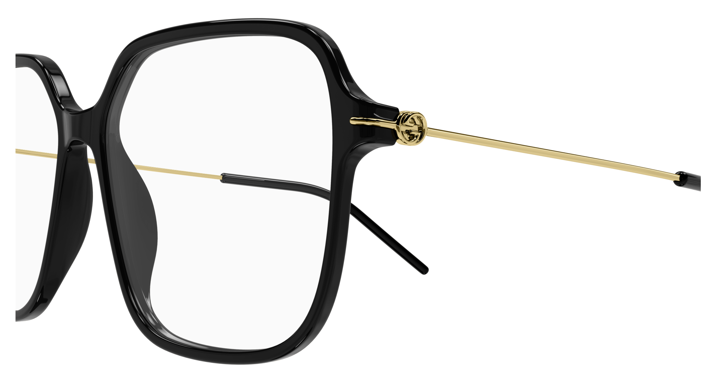 Black Eyeglasses Gucci 889652416052