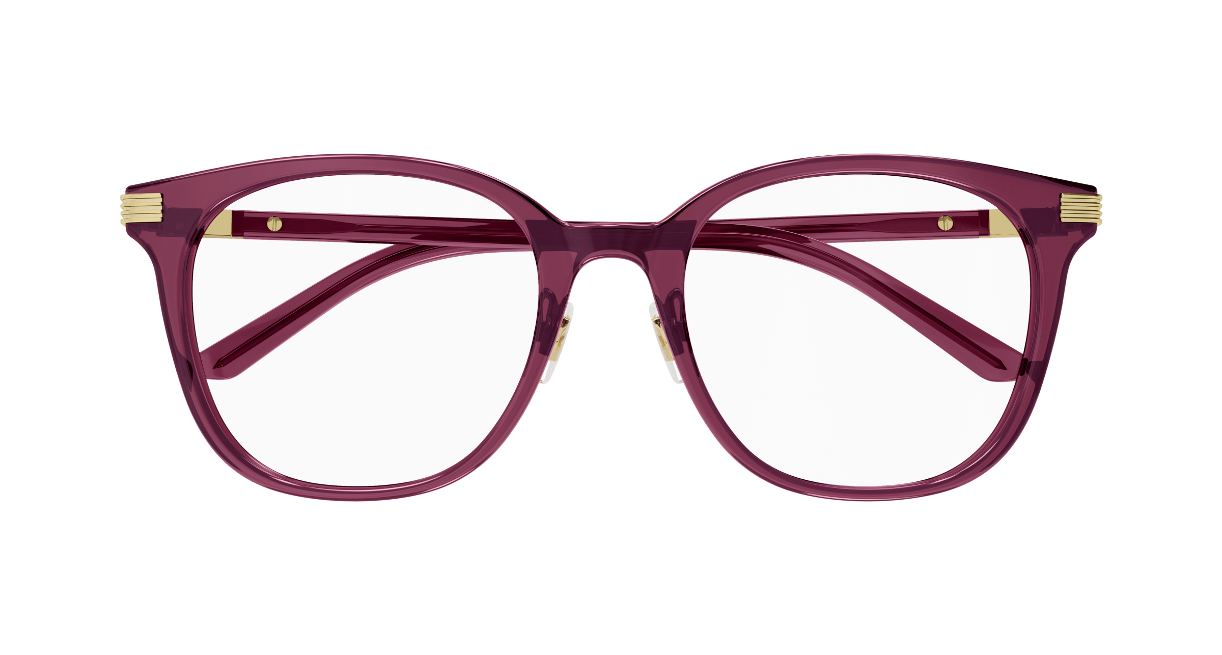 Burgundy Eyeglasses Gucci 889652440958