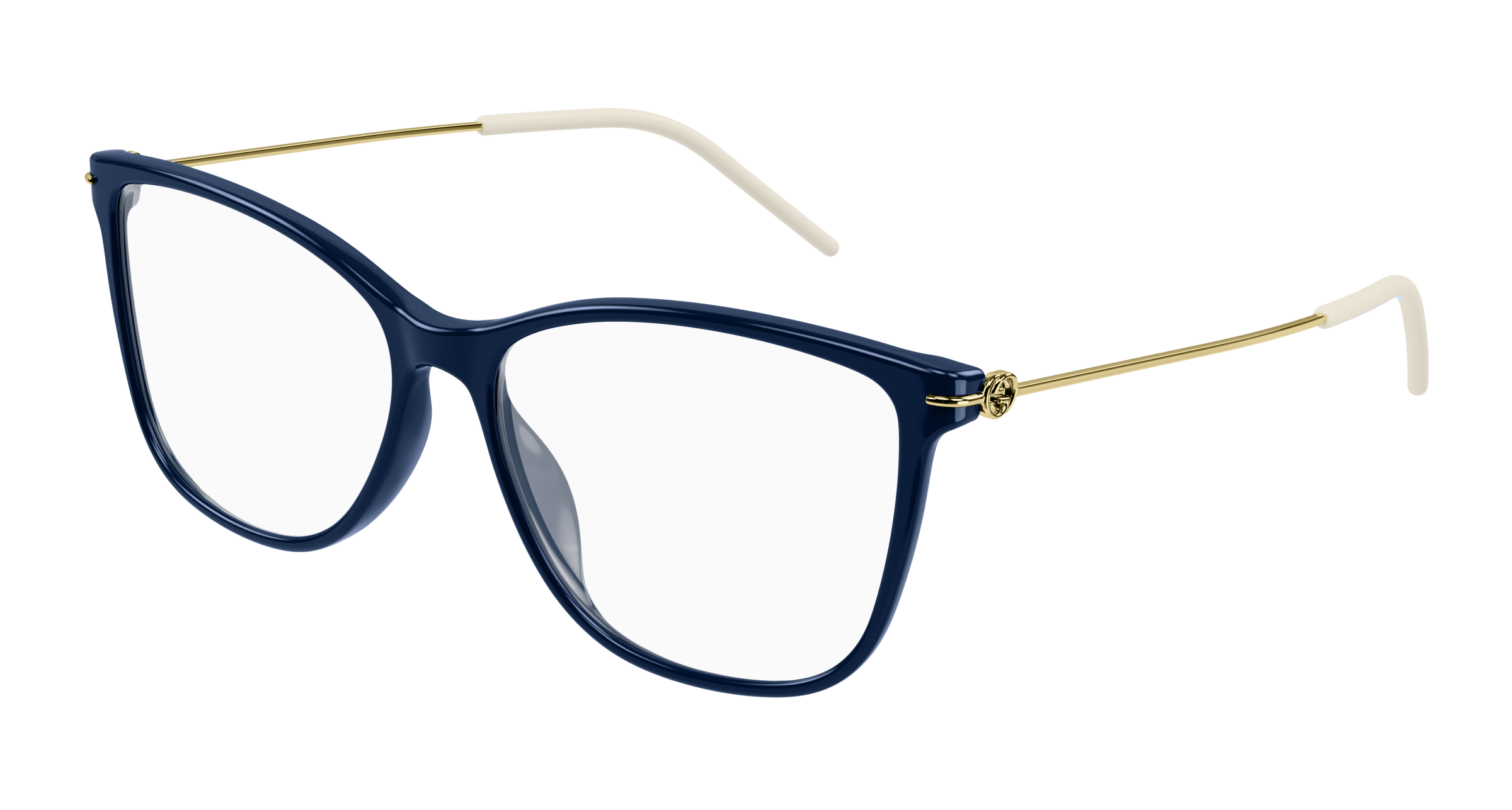 Blue Eyeglasses Gucci 889652415864