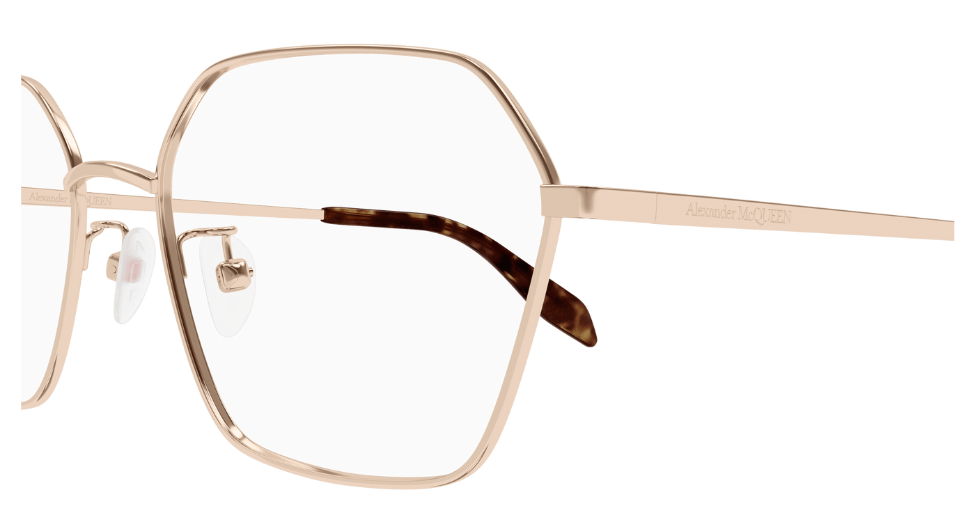 Alexander McQueen AM0437O Gold 004 889652449807