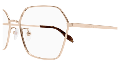 Alexander McQueen AM0437O Gold 004 889652449807